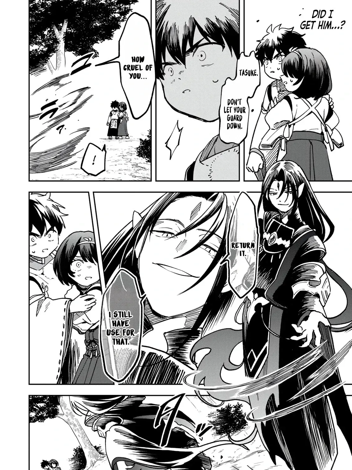 Umareta Chokugo Kara Saikyou Akuryou to Nounai Batoru Shitetara Maryokuryou ga Sokutei Kanouiki wo Koetemashita ~Akutsuki no Ko no Kenkyo na Hadou~ Chapter 24 page 8 - 