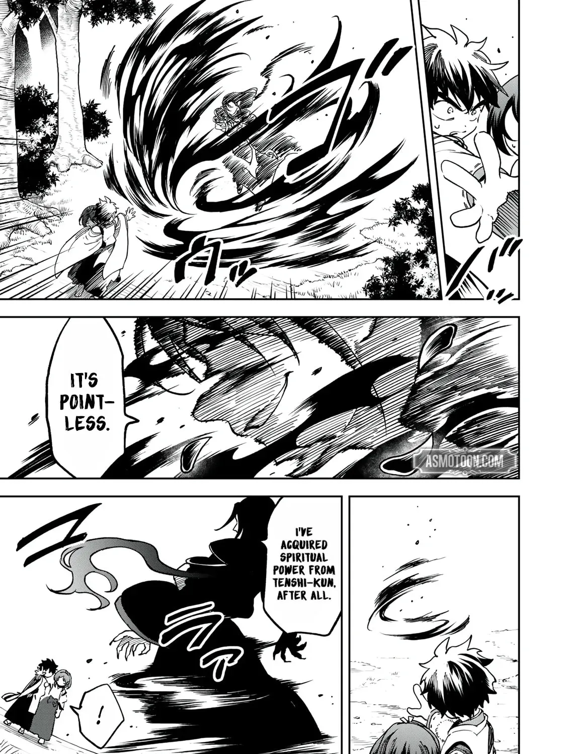 Umareta Chokugo Kara Saikyou Akuryou to Nounai Batoru Shitetara Maryokuryou ga Sokutei Kanouiki wo Koetemashita ~Akutsuki no Ko no Kenkyo na Hadou~ Chapter 24 page 10 - 
