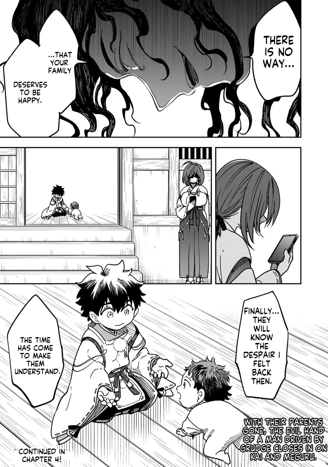 Umareta Chokugo Kara Saikyou Akuryou to Nounai Batoru Shitetara Maryokuryou ga Sokutei Kanouiki wo Koetemashita ~Akutsuki no Ko no Kenkyo na Hadou~ Chapter 3 page 28 - 