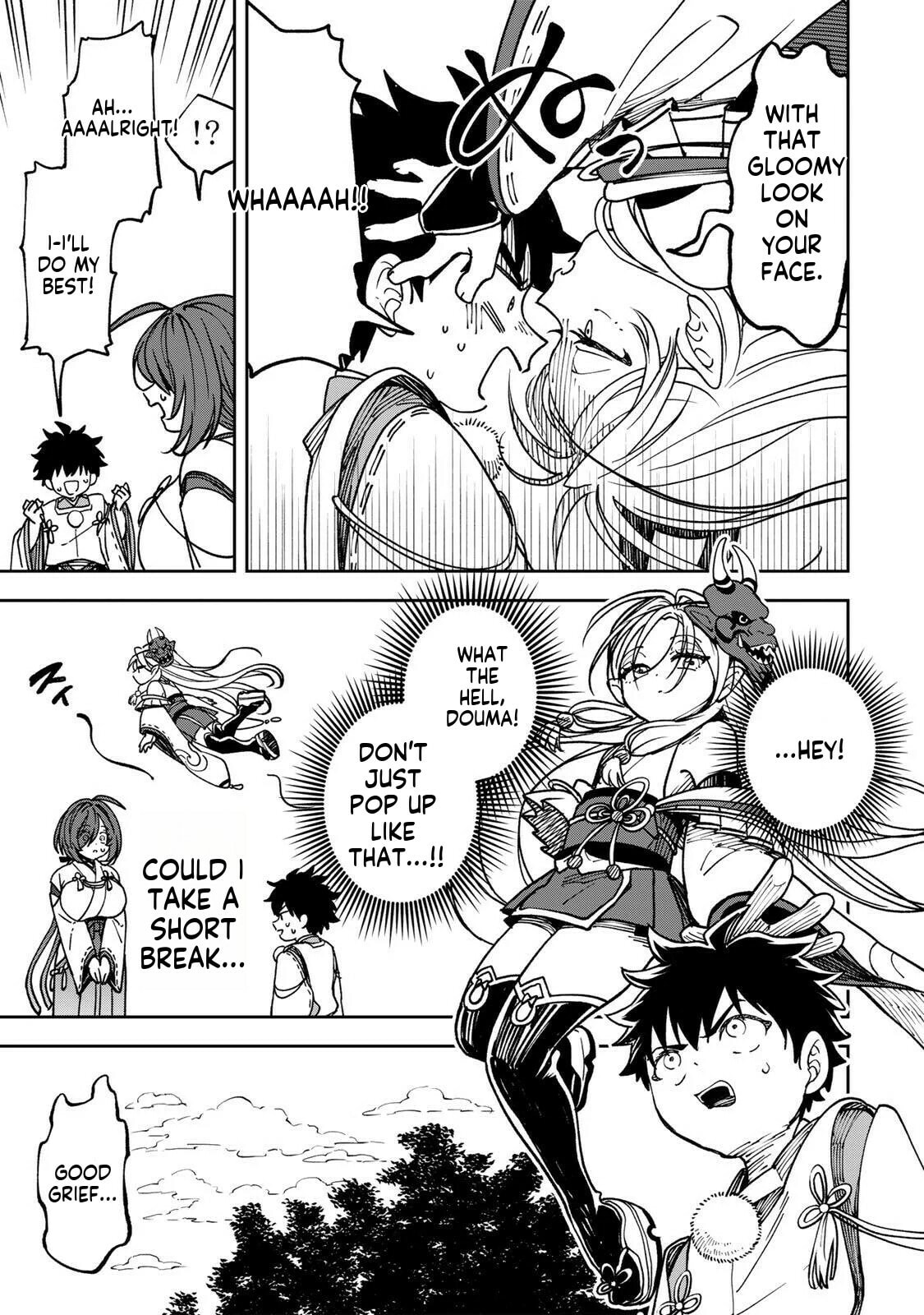 Umareta Chokugo Kara Saikyou Akuryou to Nounai Batoru Shitetara Maryokuryou ga Sokutei Kanouiki wo Koetemashita ~Akutsuki no Ko no Kenkyo na Hadou~ Chapter 3 page 4 - 
