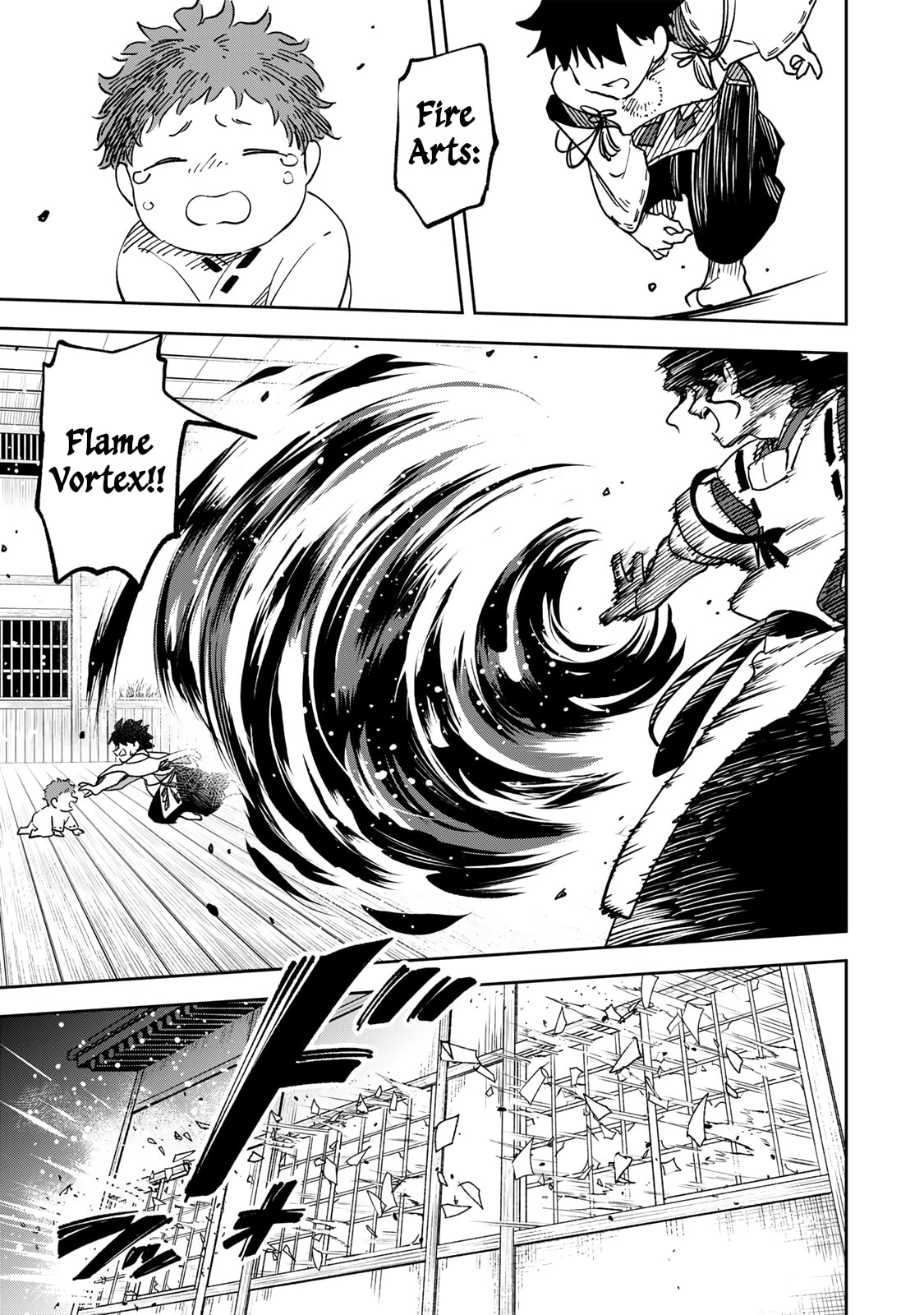 Umareta Chokugo Kara Saikyou Akuryou to Nounai Batoru Shitetara Maryokuryou ga Sokutei Kanouiki wo Koetemashita ~Akutsuki no Ko no Kenkyo na Hadou~ Chapter 4 page 12 - 