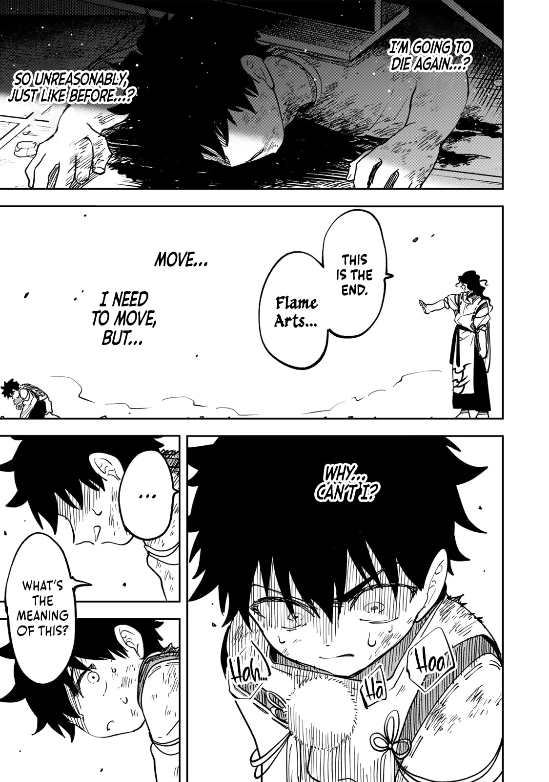 Umareta Chokugo Kara Saikyou Akuryou to Nounai Batoru Shitetara Maryokuryou ga Sokutei Kanouiki wo Koetemashita ~Akutsuki no Ko no Kenkyo na Hadou~ Chapter 4 page 14 - 
