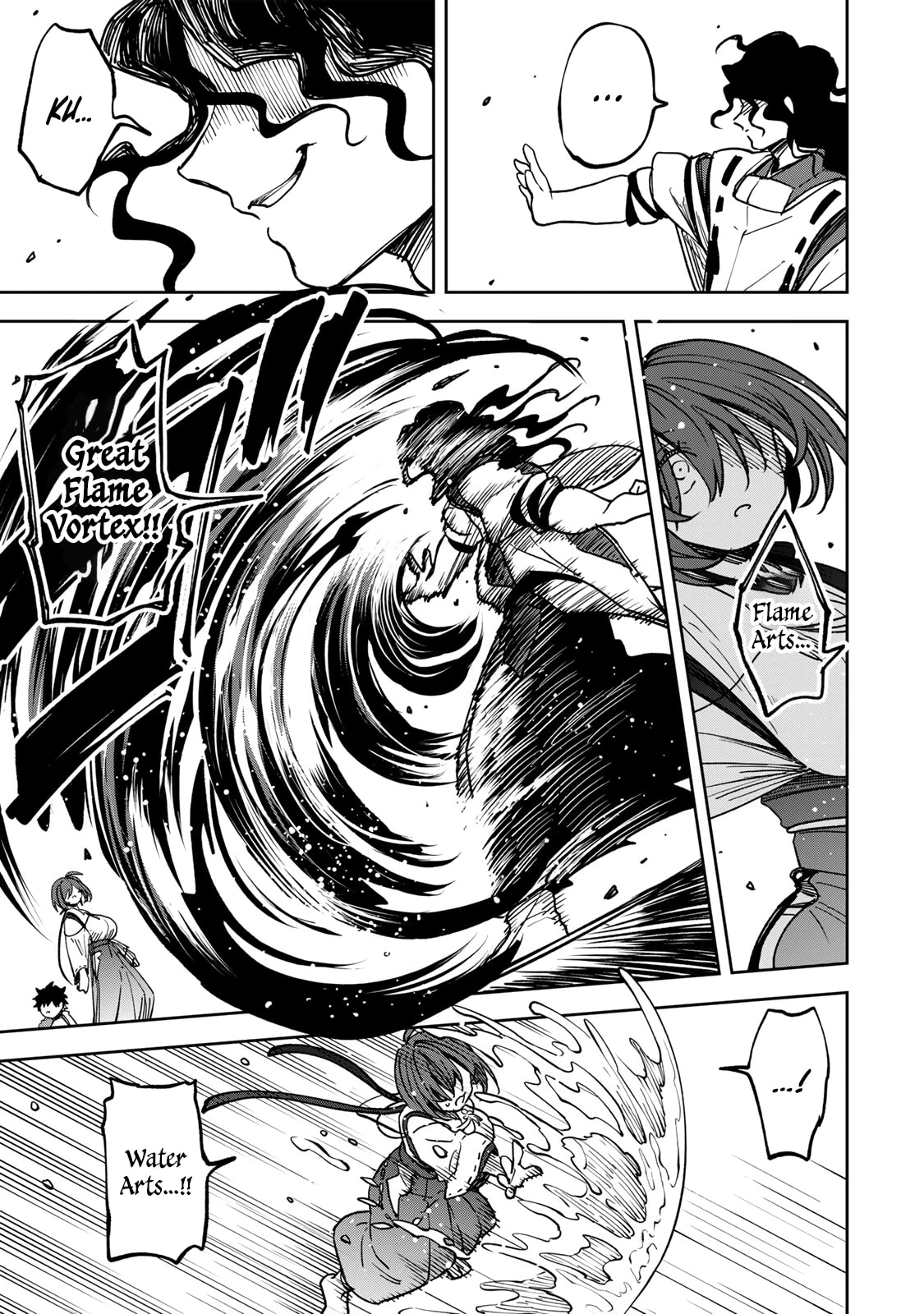 Umareta Chokugo Kara Saikyou Akuryou to Nounai Batoru Shitetara Maryokuryou ga Sokutei Kanouiki wo Koetemashita ~Akutsuki no Ko no Kenkyo na Hadou~ Chapter 4 page 18 - 