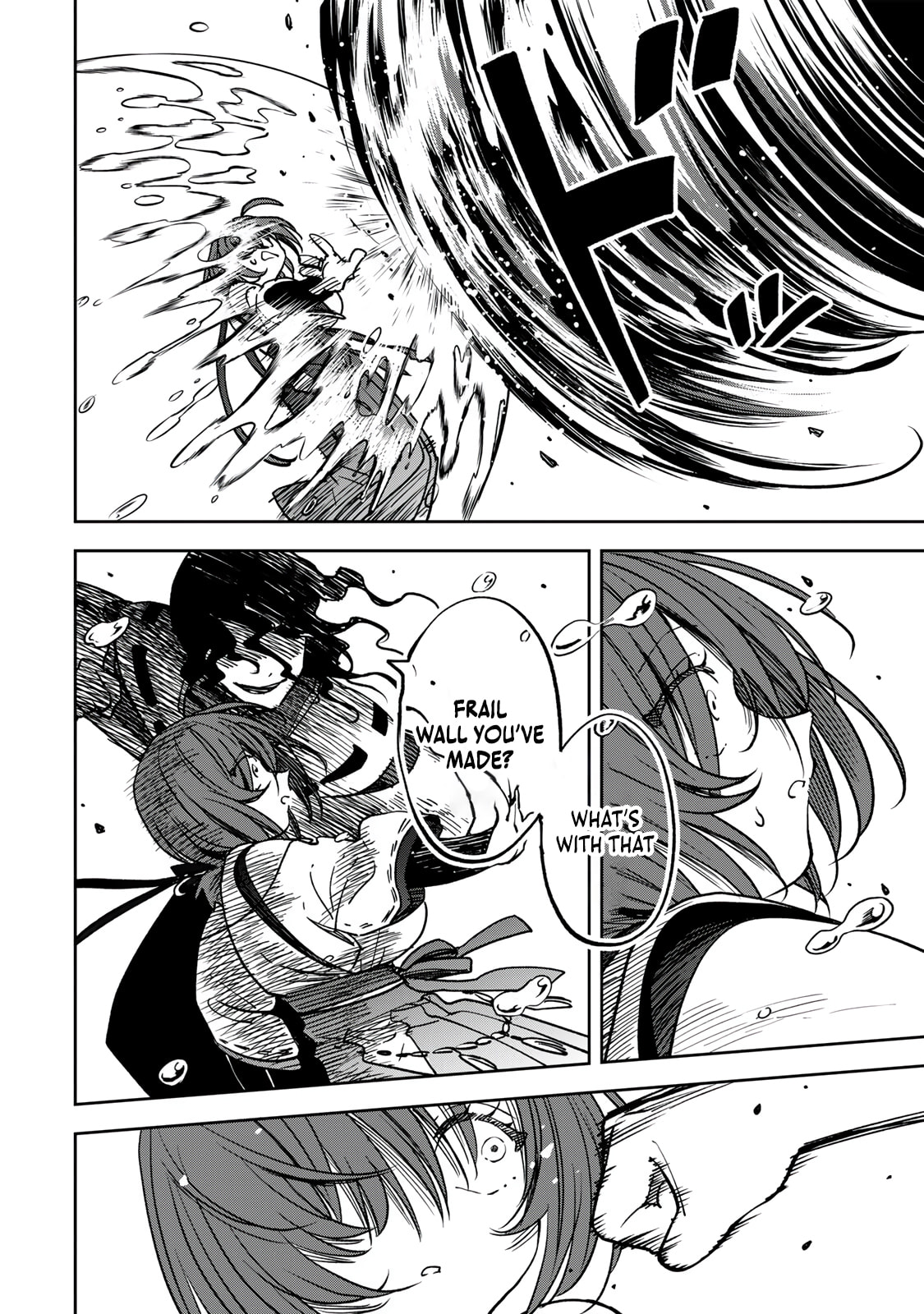 Umareta Chokugo Kara Saikyou Akuryou to Nounai Batoru Shitetara Maryokuryou ga Sokutei Kanouiki wo Koetemashita ~Akutsuki no Ko no Kenkyo na Hadou~ Chapter 4 page 19 - 