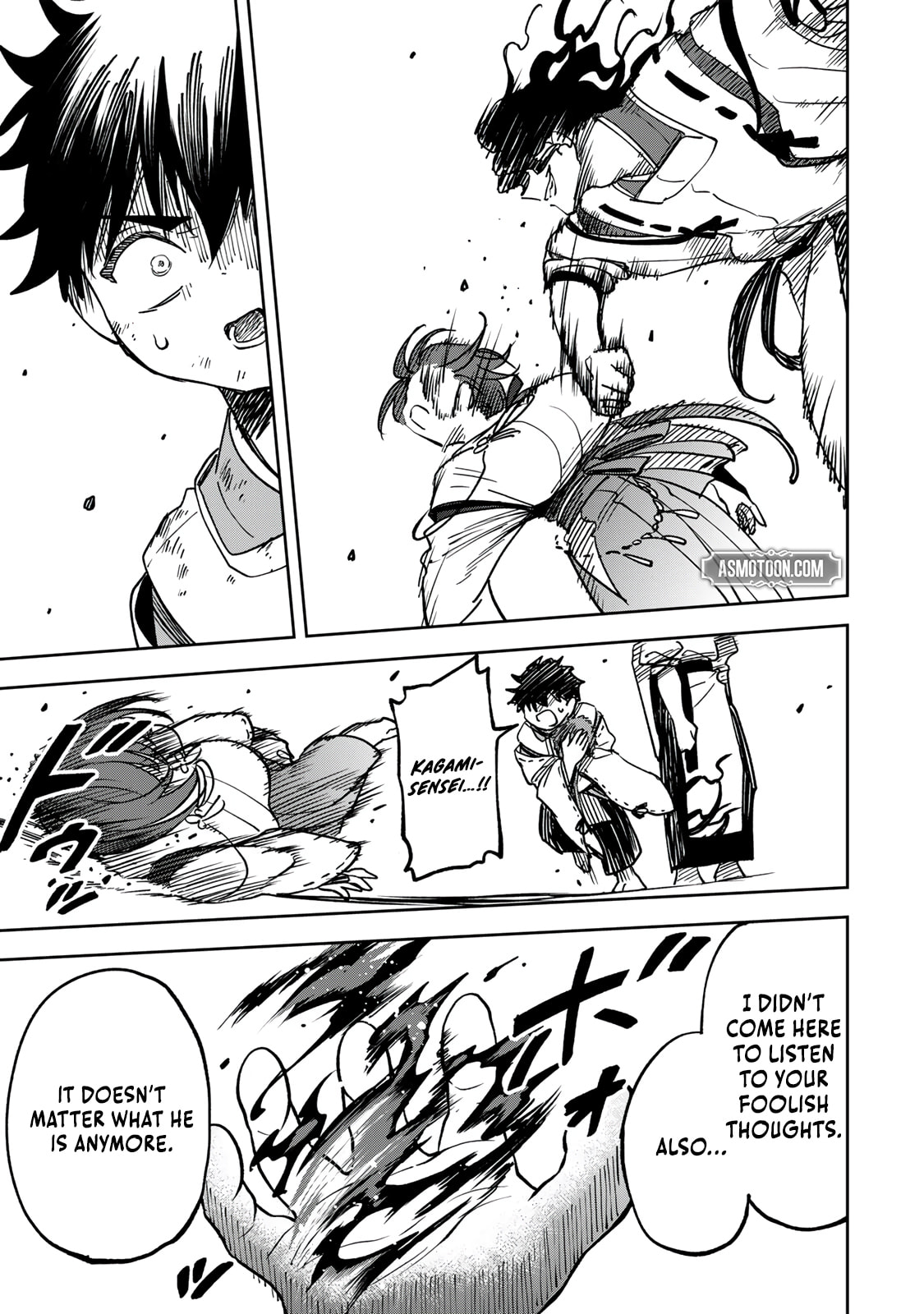Umareta Chokugo Kara Saikyou Akuryou to Nounai Batoru Shitetara Maryokuryou ga Sokutei Kanouiki wo Koetemashita ~Akutsuki no Ko no Kenkyo na Hadou~ Chapter 4 page 20 - 