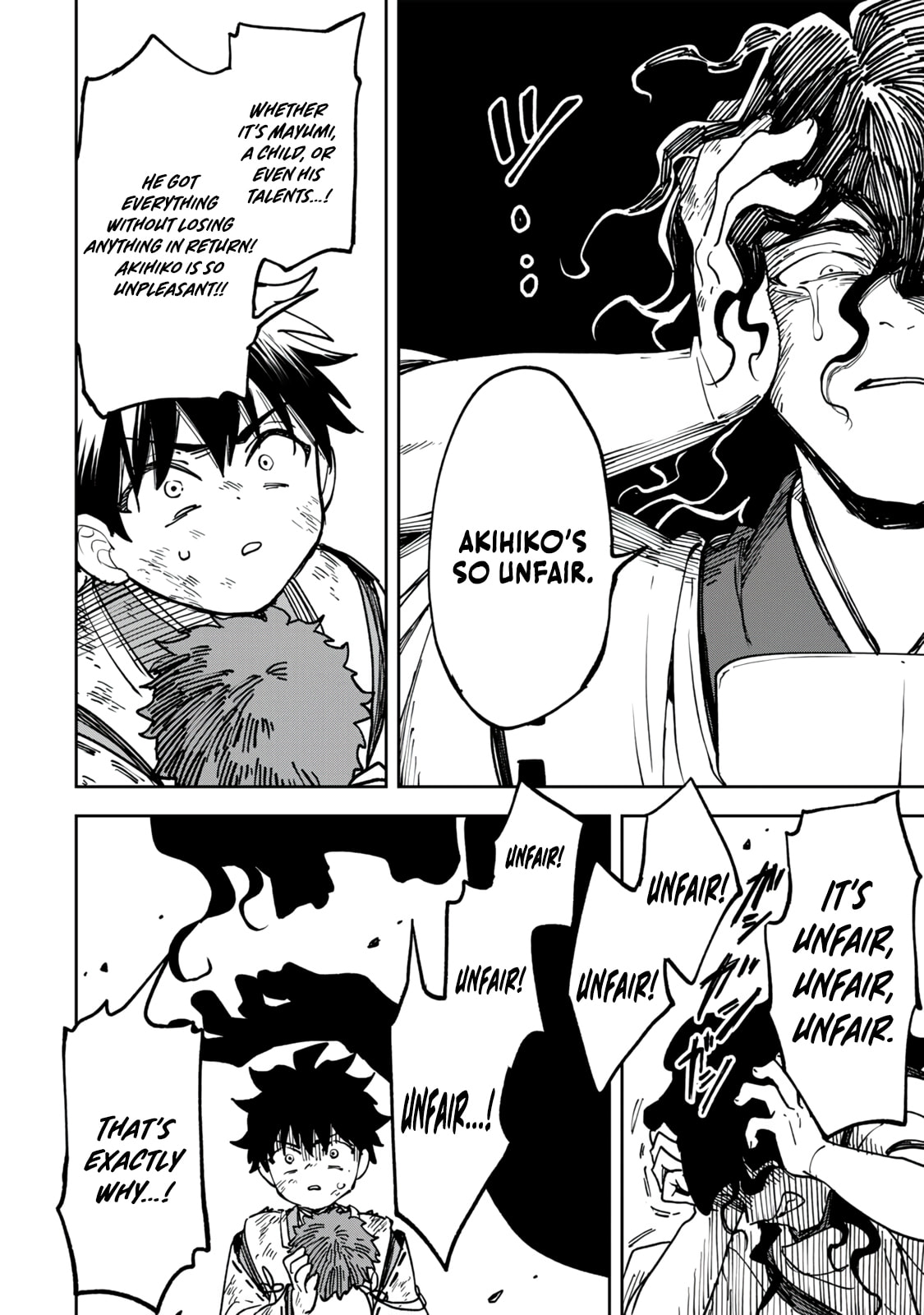 Umareta Chokugo Kara Saikyou Akuryou to Nounai Batoru Shitetara Maryokuryou ga Sokutei Kanouiki wo Koetemashita ~Akutsuki no Ko no Kenkyo na Hadou~ Chapter 5 page 11 - 