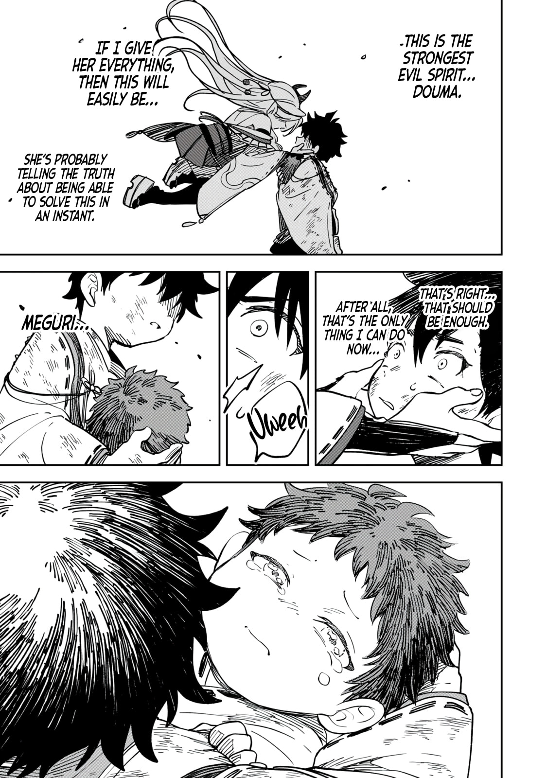 Umareta Chokugo Kara Saikyou Akuryou to Nounai Batoru Shitetara Maryokuryou ga Sokutei Kanouiki wo Koetemashita ~Akutsuki no Ko no Kenkyo na Hadou~ Chapter 5 page 16 - 