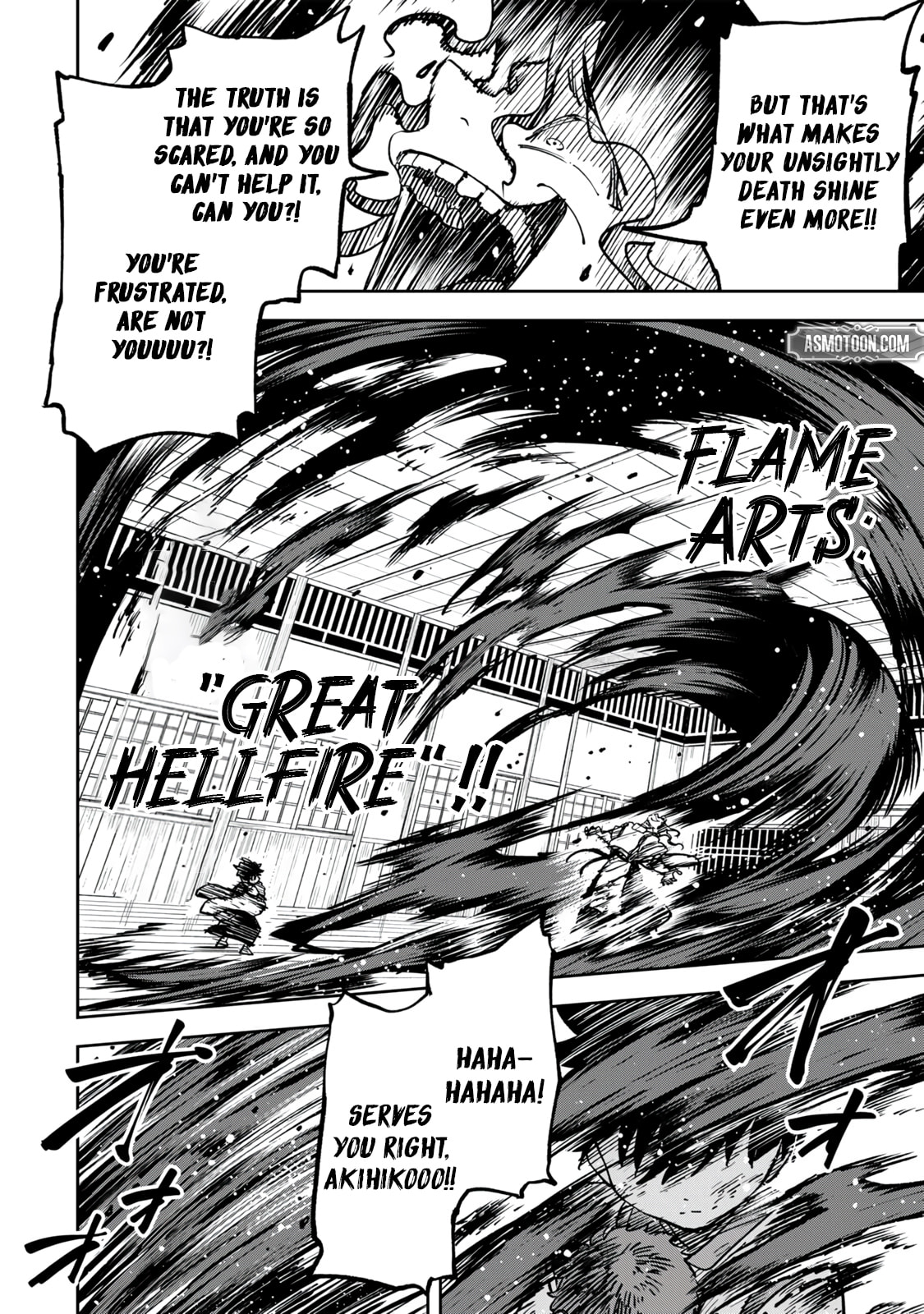 Umareta Chokugo Kara Saikyou Akuryou to Nounai Batoru Shitetara Maryokuryou ga Sokutei Kanouiki wo Koetemashita ~Akutsuki no Ko no Kenkyo na Hadou~ Chapter 5 page 19 - 