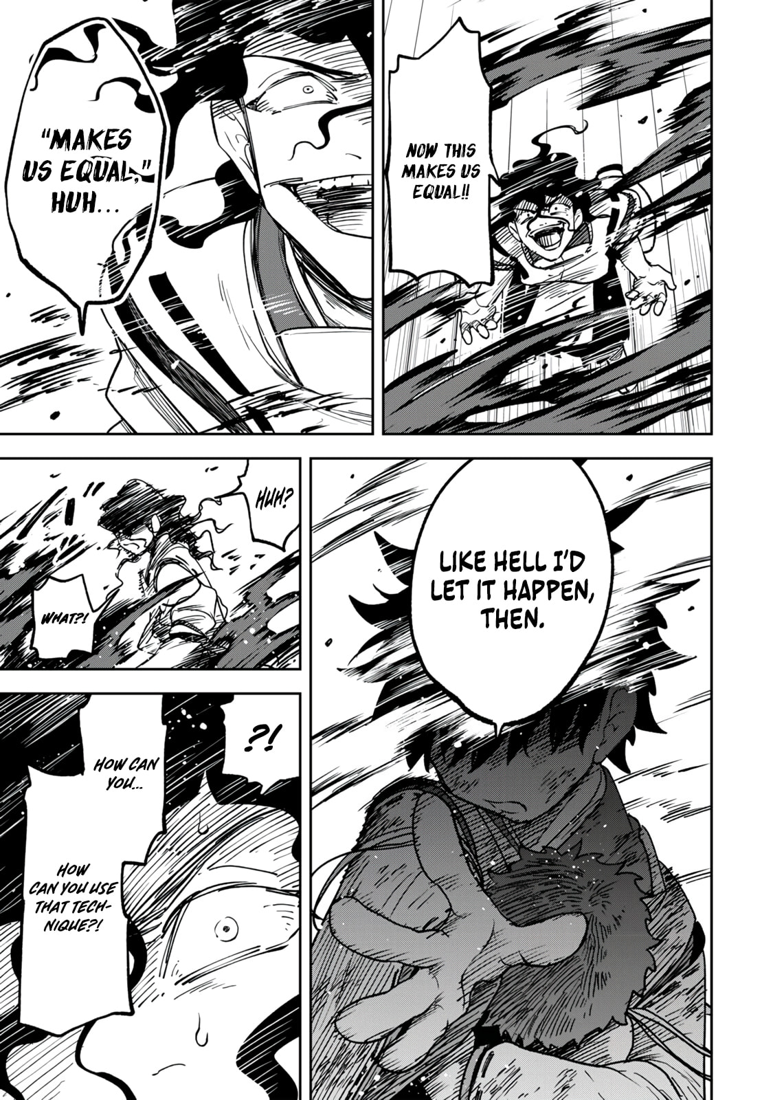Umareta Chokugo Kara Saikyou Akuryou to Nounai Batoru Shitetara Maryokuryou ga Sokutei Kanouiki wo Koetemashita ~Akutsuki no Ko no Kenkyo na Hadou~ Chapter 5 page 20 - 