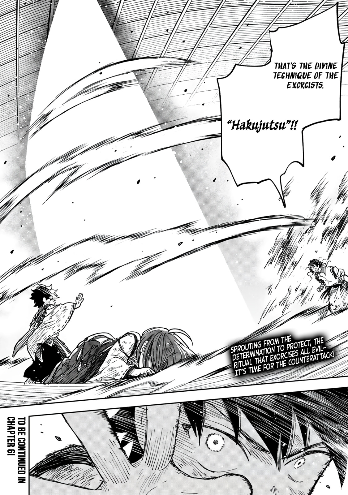 Umareta Chokugo Kara Saikyou Akuryou to Nounai Batoru Shitetara Maryokuryou ga Sokutei Kanouiki wo Koetemashita ~Akutsuki no Ko no Kenkyo na Hadou~ Chapter 5 page 21 - 