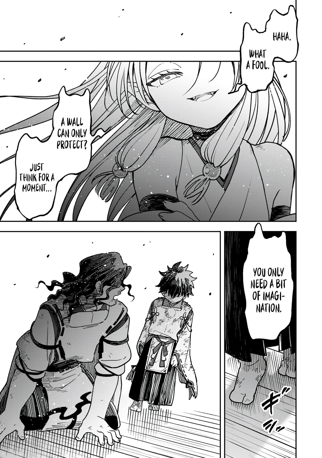 Umareta Chokugo Kara Saikyou Akuryou to Nounai Batoru Shitetara Maryokuryou ga Sokutei Kanouiki wo Koetemashita ~Akutsuki no Ko no Kenkyo na Hadou~ Chapter 6 page 12 - 