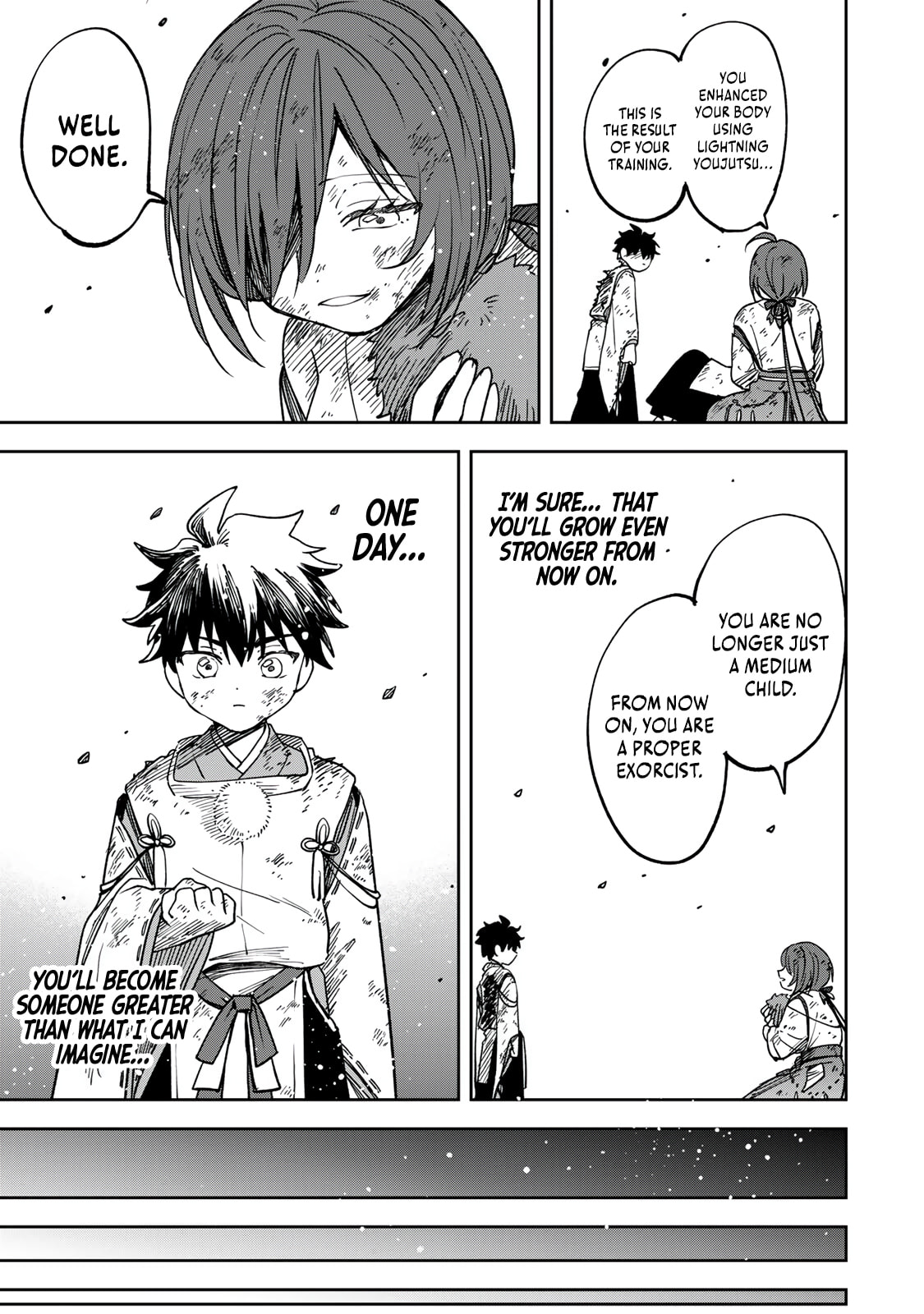 Umareta Chokugo Kara Saikyou Akuryou to Nounai Batoru Shitetara Maryokuryou ga Sokutei Kanouiki wo Koetemashita ~Akutsuki no Ko no Kenkyo na Hadou~ Chapter 6 page 16 - 