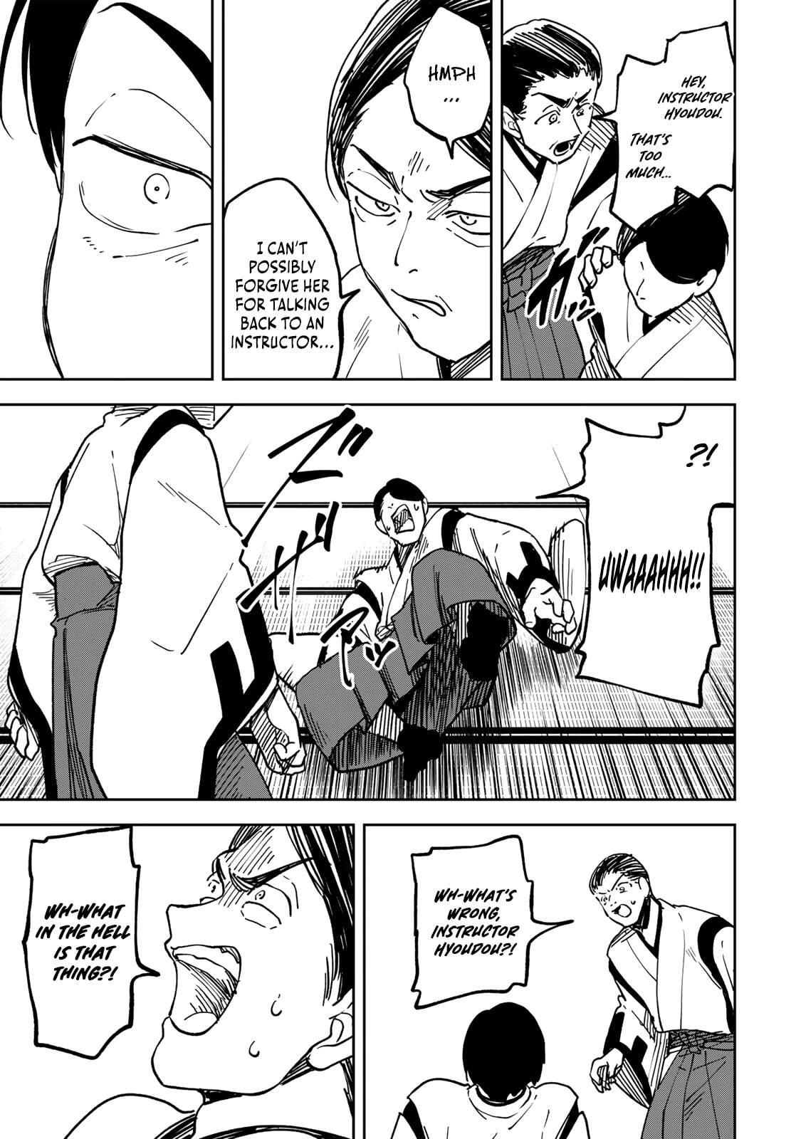 Umareta Chokugo Kara Saikyou Akuryou to Nounai Batoru Shitetara Maryokuryou ga Sokutei Kanouiki wo Koetemashita ~Akutsuki no Ko no Kenkyo na Hadou~ Chapter 7 page 14 - 