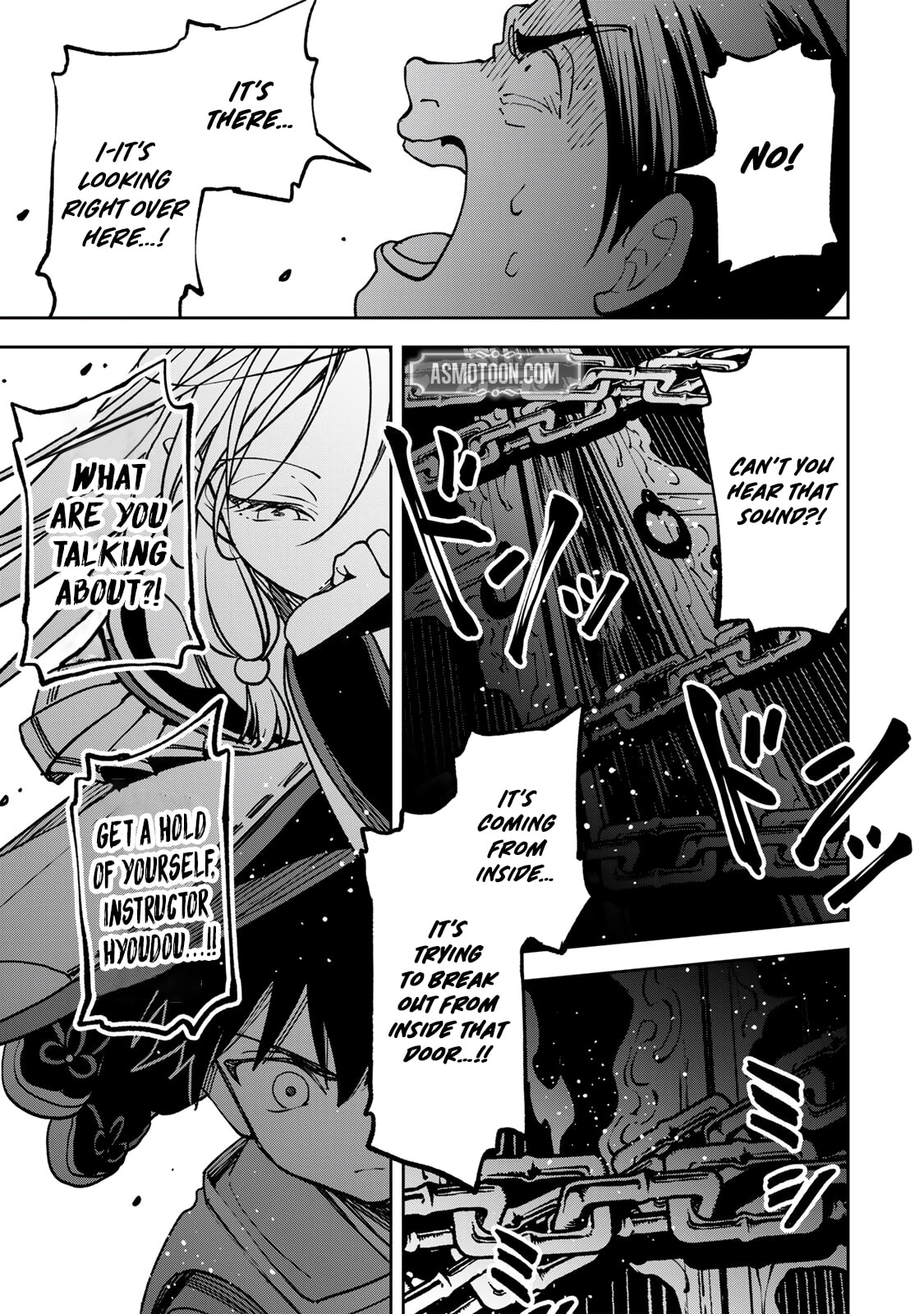 Umareta Chokugo Kara Saikyou Akuryou to Nounai Batoru Shitetara Maryokuryou ga Sokutei Kanouiki wo Koetemashita ~Akutsuki no Ko no Kenkyo na Hadou~ Chapter 7 page 16 - 