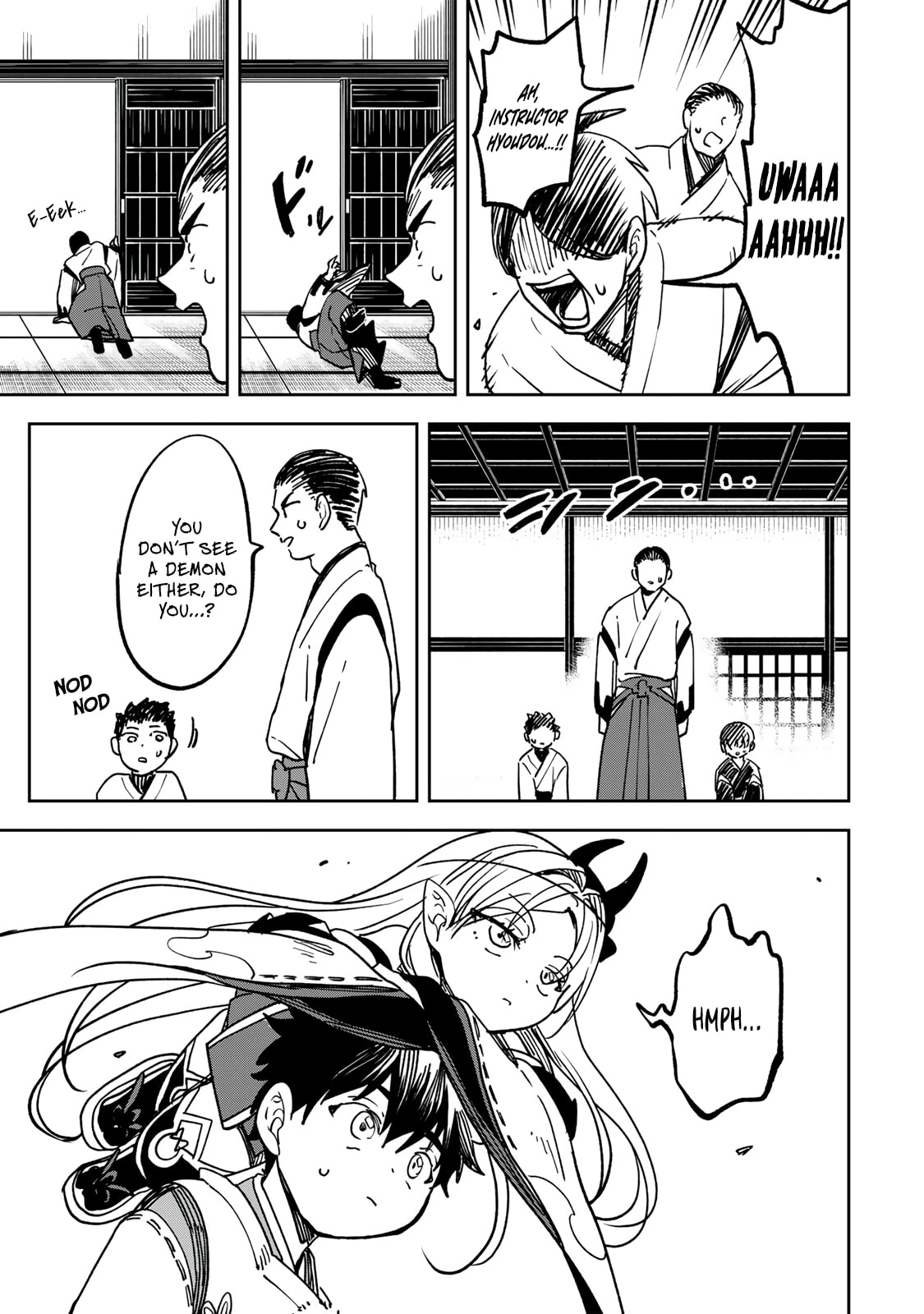 Umareta Chokugo Kara Saikyou Akuryou to Nounai Batoru Shitetara Maryokuryou ga Sokutei Kanouiki wo Koetemashita ~Akutsuki no Ko no Kenkyo na Hadou~ Chapter 7 page 18 - 