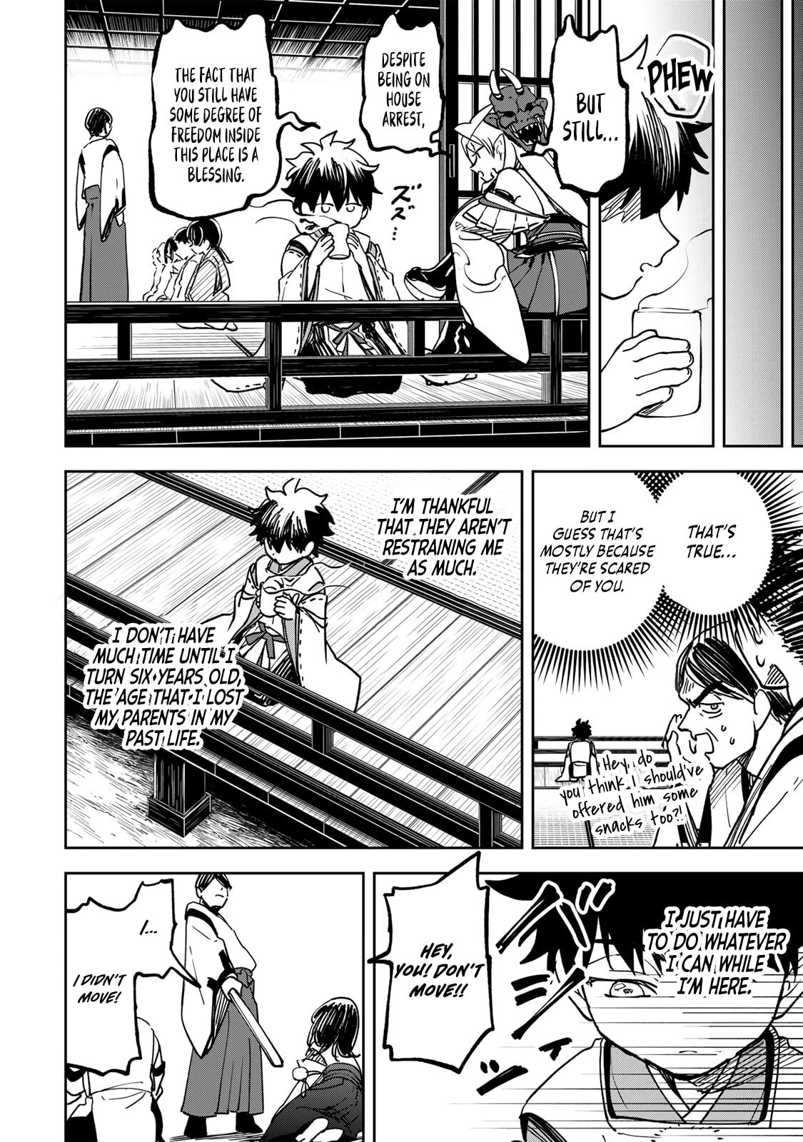 Umareta Chokugo Kara Saikyou Akuryou to Nounai Batoru Shitetara Maryokuryou ga Sokutei Kanouiki wo Koetemashita ~Akutsuki no Ko no Kenkyo na Hadou~ Chapter 7 page 9 - 