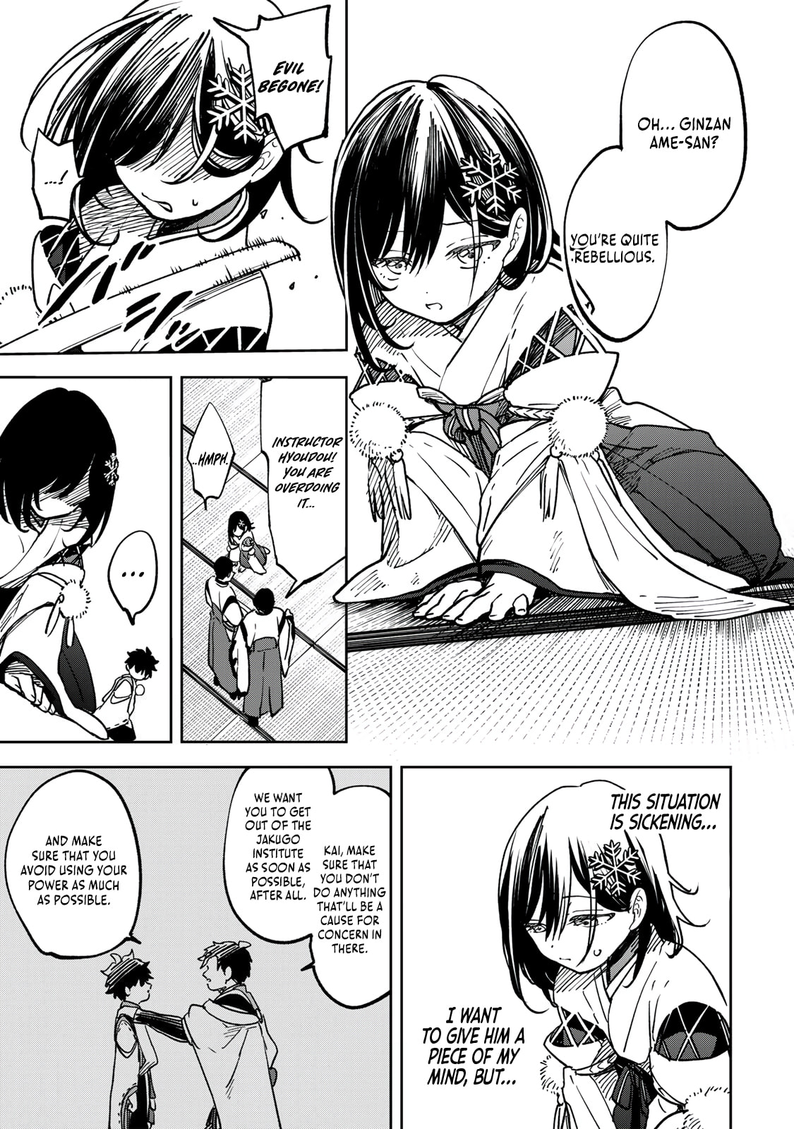 Umareta Chokugo Kara Saikyou Akuryou to Nounai Batoru Shitetara Maryokuryou ga Sokutei Kanouiki wo Koetemashita ~Akutsuki no Ko no Kenkyo na Hadou~ Chapter 7 page 10 - 