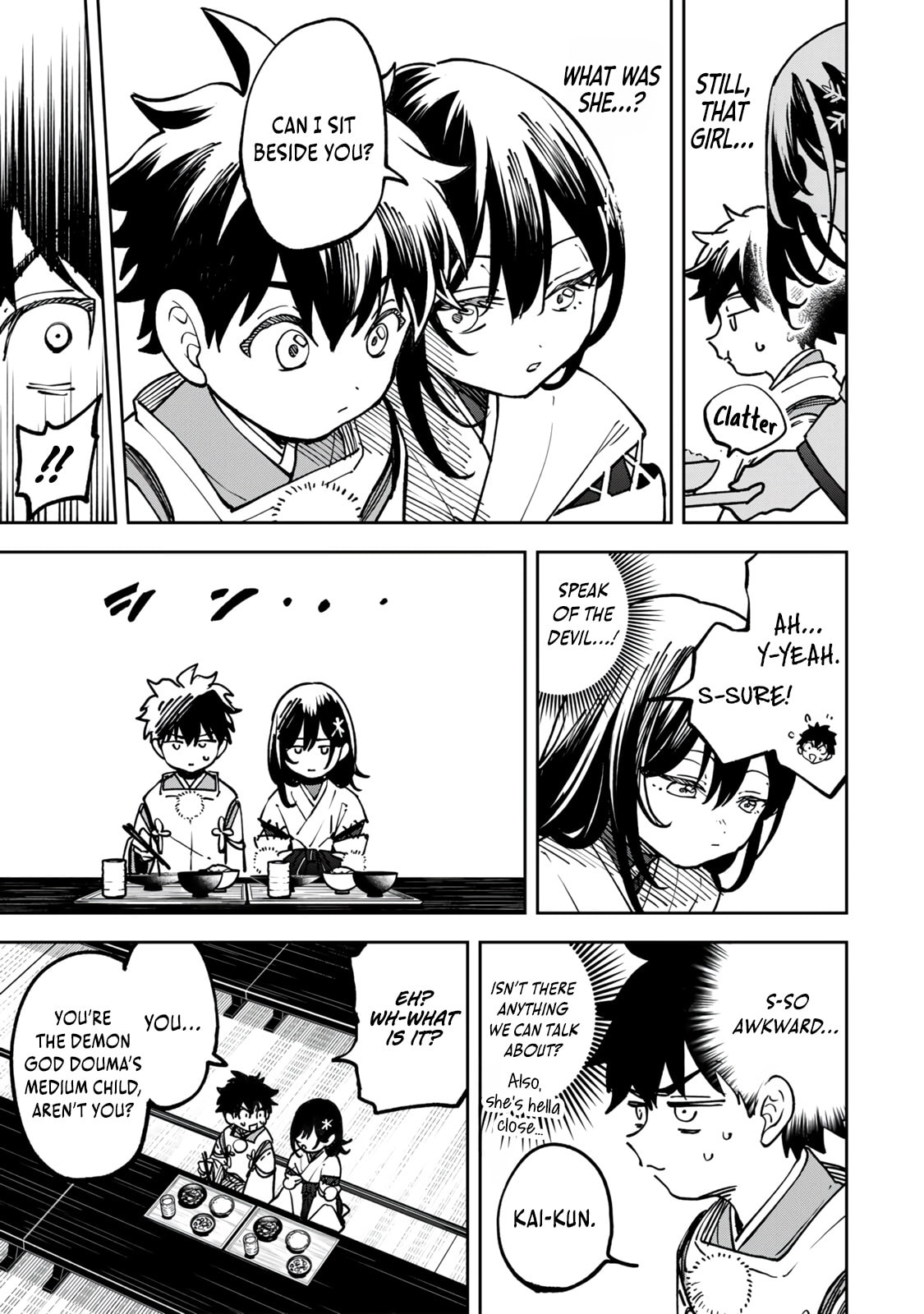 Umareta Chokugo Kara Saikyou Akuryou to Nounai Batoru Shitetara Maryokuryou ga Sokutei Kanouiki wo Koetemashita ~Akutsuki no Ko no Kenkyo na Hadou~ Chapter 8 page 14 - 