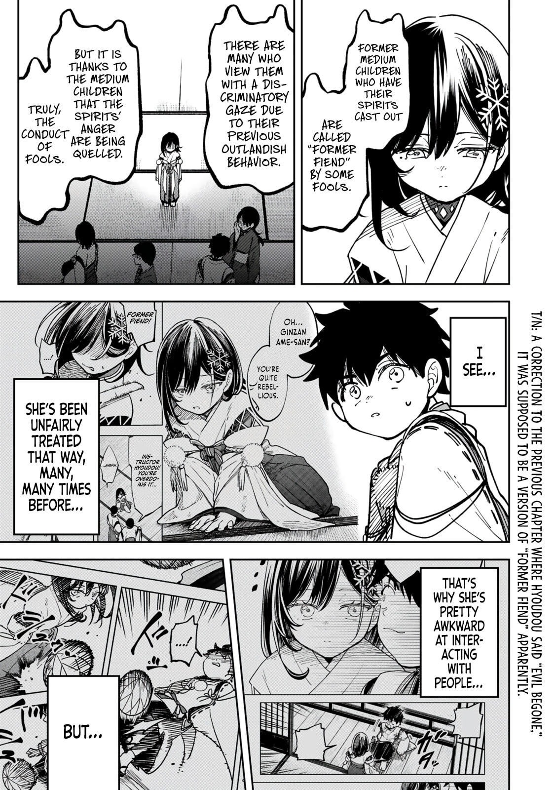 Umareta Chokugo Kara Saikyou Akuryou to Nounai Batoru Shitetara Maryokuryou ga Sokutei Kanouiki wo Koetemashita ~Akutsuki no Ko no Kenkyo na Hadou~ Chapter 8 page 18 - 