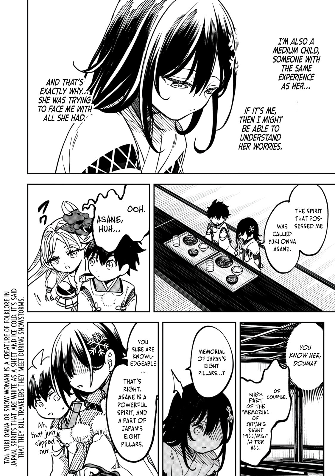 Umareta Chokugo Kara Saikyou Akuryou to Nounai Batoru Shitetara Maryokuryou ga Sokutei Kanouiki wo Koetemashita ~Akutsuki no Ko no Kenkyo na Hadou~ Chapter 8 page 19 - 