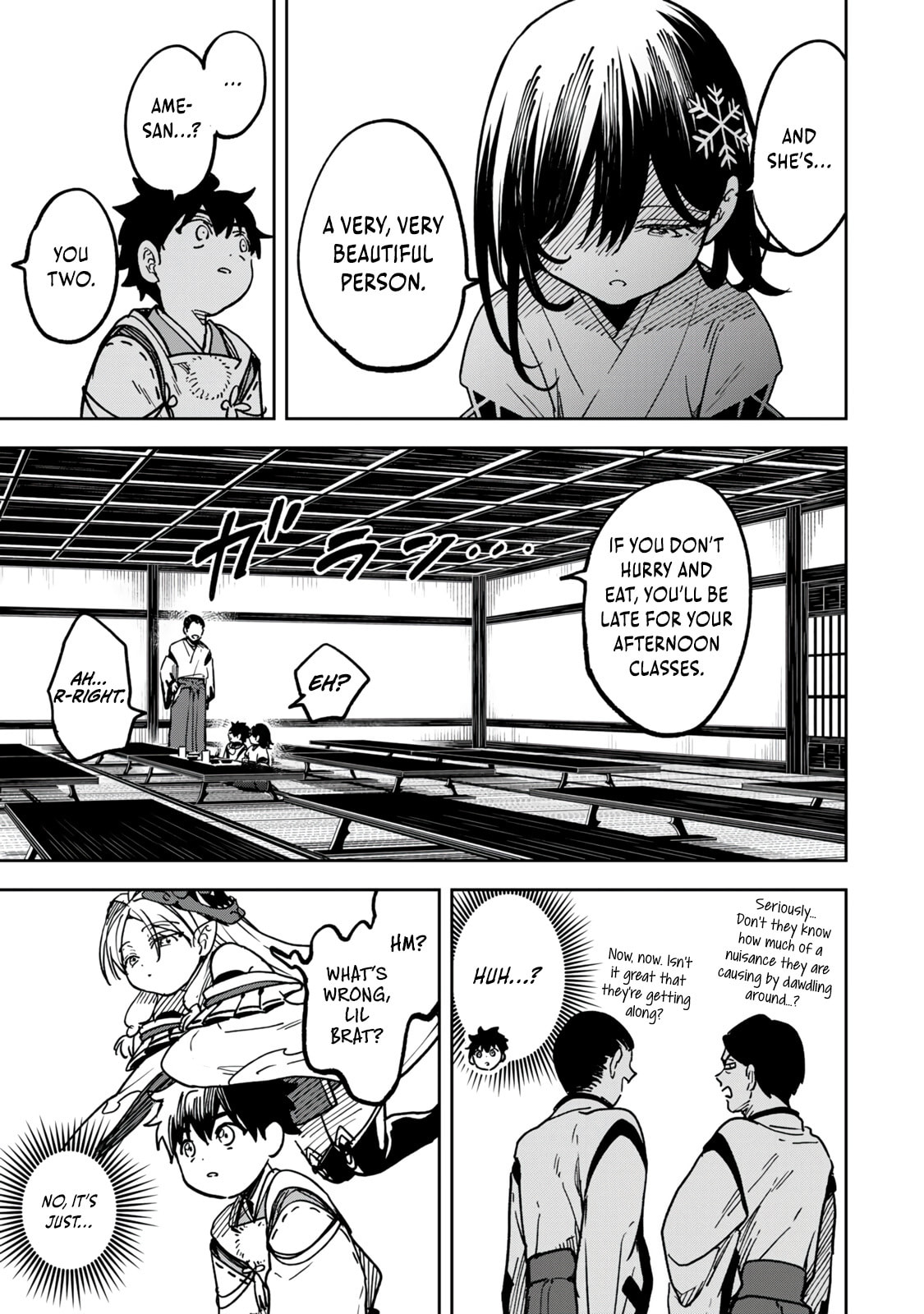 Umareta Chokugo Kara Saikyou Akuryou to Nounai Batoru Shitetara Maryokuryou ga Sokutei Kanouiki wo Koetemashita ~Akutsuki no Ko no Kenkyo na Hadou~ Chapter 8 page 20 - 