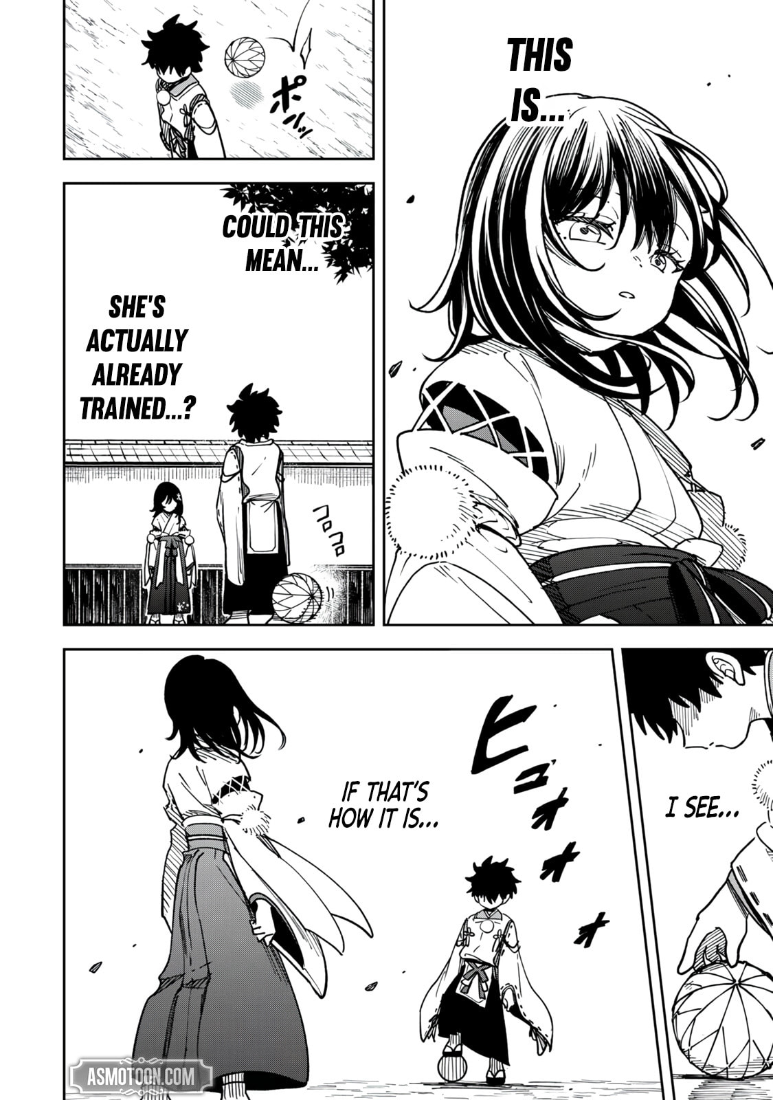 Umareta Chokugo Kara Saikyou Akuryou to Nounai Batoru Shitetara Maryokuryou ga Sokutei Kanouiki wo Koetemashita ~Akutsuki no Ko no Kenkyo na Hadou~ Chapter 8 page 7 - 
