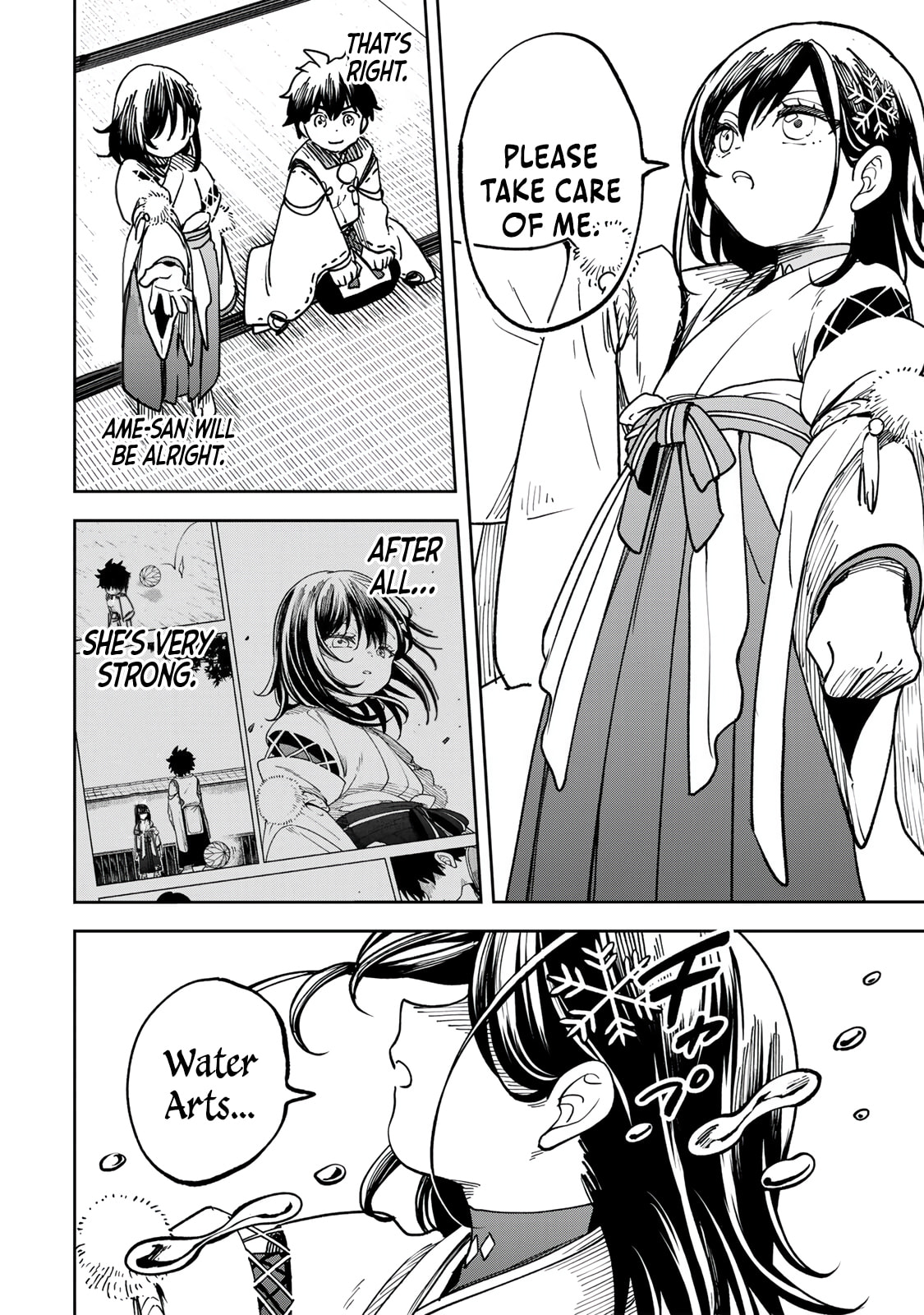 Umareta Chokugo Kara Saikyou Akuryou to Nounai Batoru Shitetara Maryokuryou ga Sokutei Kanouiki wo Koetemashita ~Akutsuki no Ko no Kenkyo na Hadou~ Chapter 9 page 11 - 