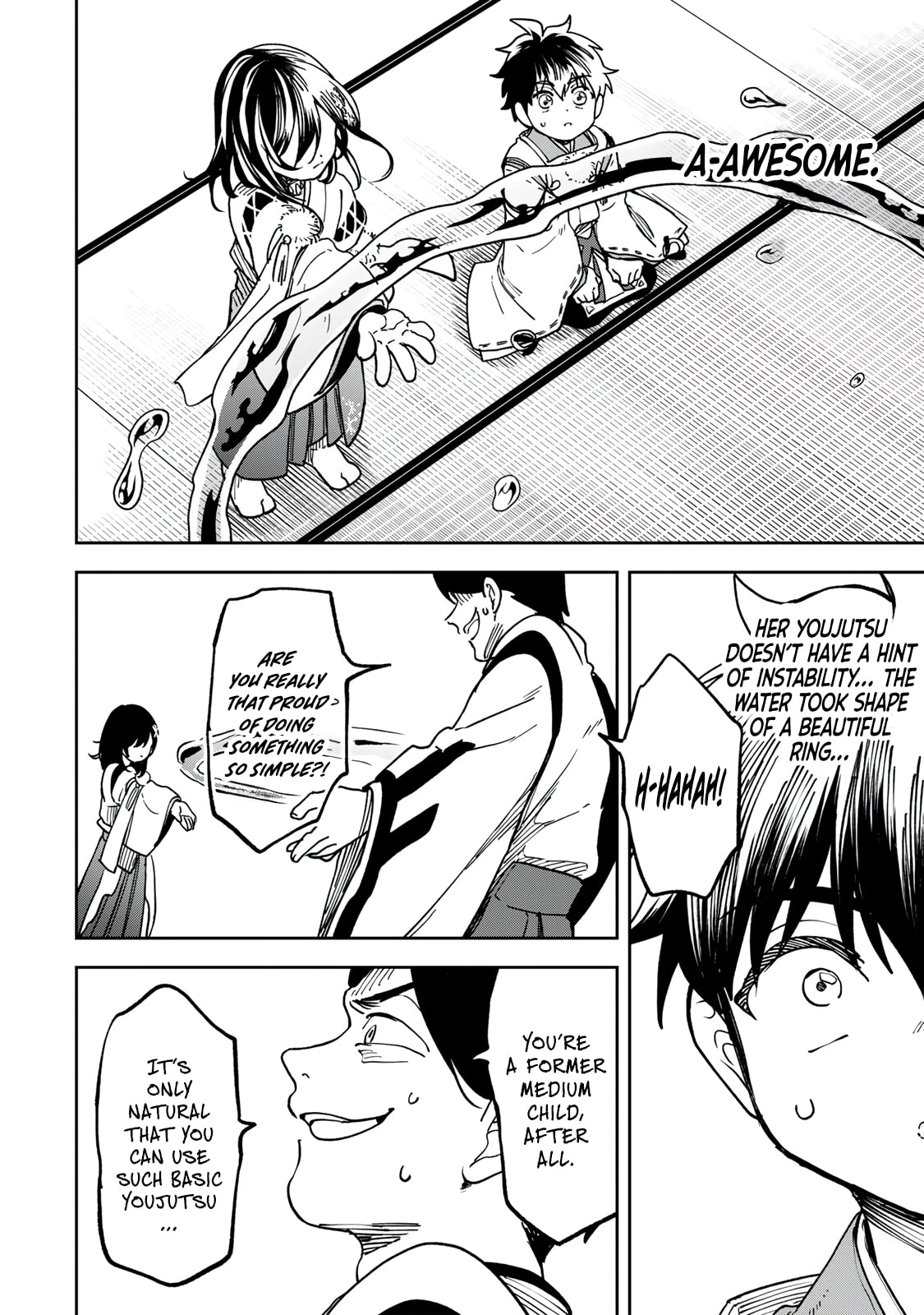 Umareta Chokugo Kara Saikyou Akuryou to Nounai Batoru Shitetara Maryokuryou ga Sokutei Kanouiki wo Koetemashita ~Akutsuki no Ko no Kenkyo na Hadou~ Chapter 9 page 13 - 