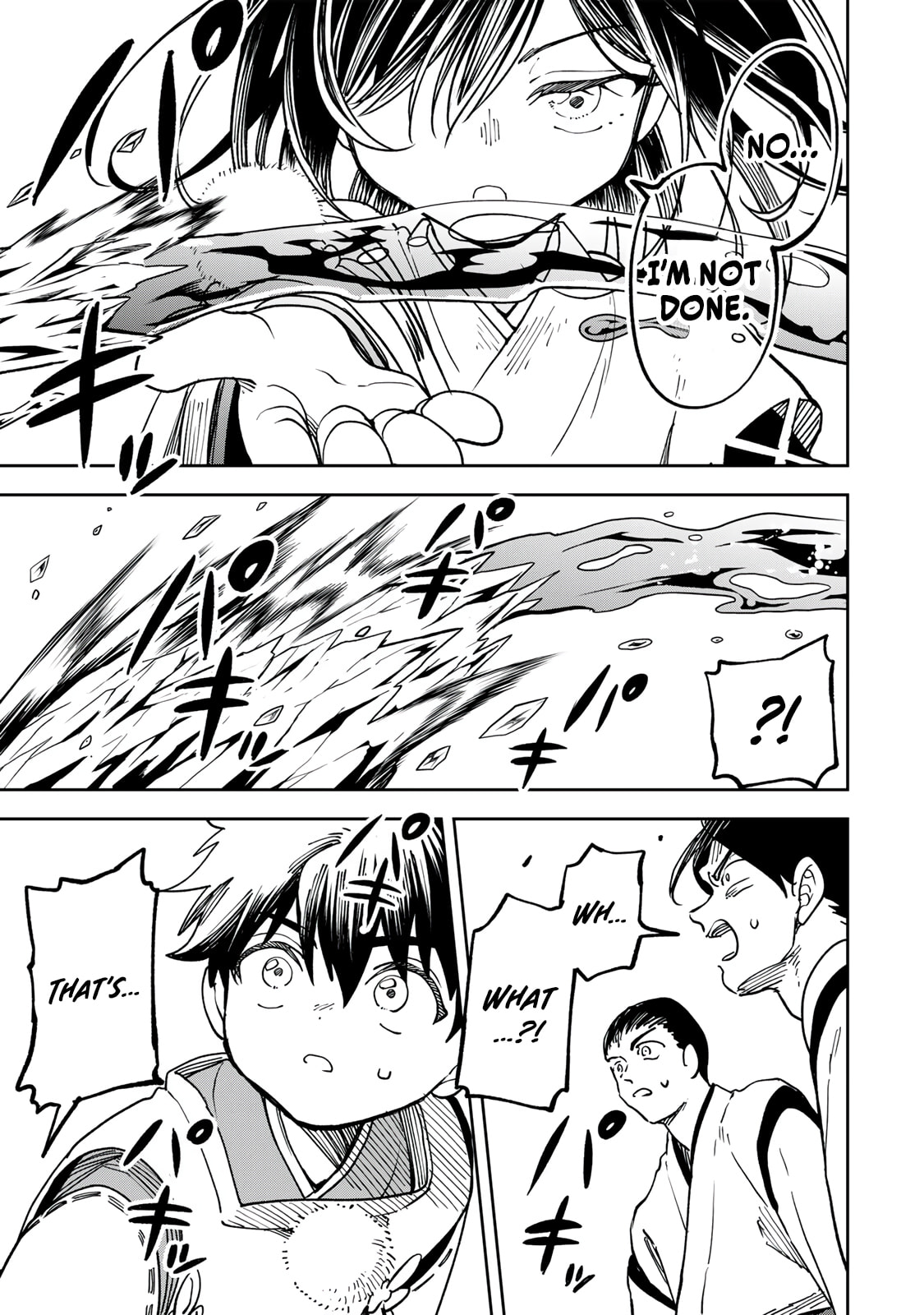 Umareta Chokugo Kara Saikyou Akuryou to Nounai Batoru Shitetara Maryokuryou ga Sokutei Kanouiki wo Koetemashita ~Akutsuki no Ko no Kenkyo na Hadou~ Chapter 9 page 14 - 