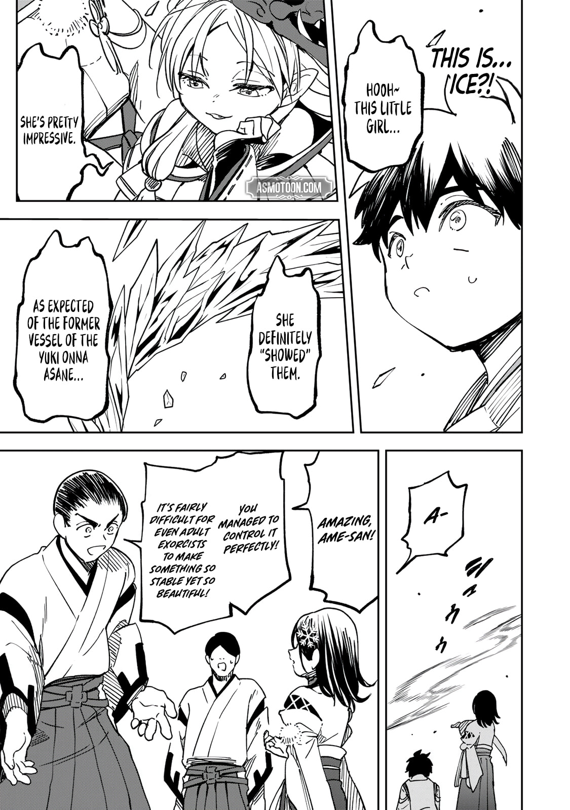 Umareta Chokugo Kara Saikyou Akuryou to Nounai Batoru Shitetara Maryokuryou ga Sokutei Kanouiki wo Koetemashita ~Akutsuki no Ko no Kenkyo na Hadou~ Chapter 9 page 16 - 