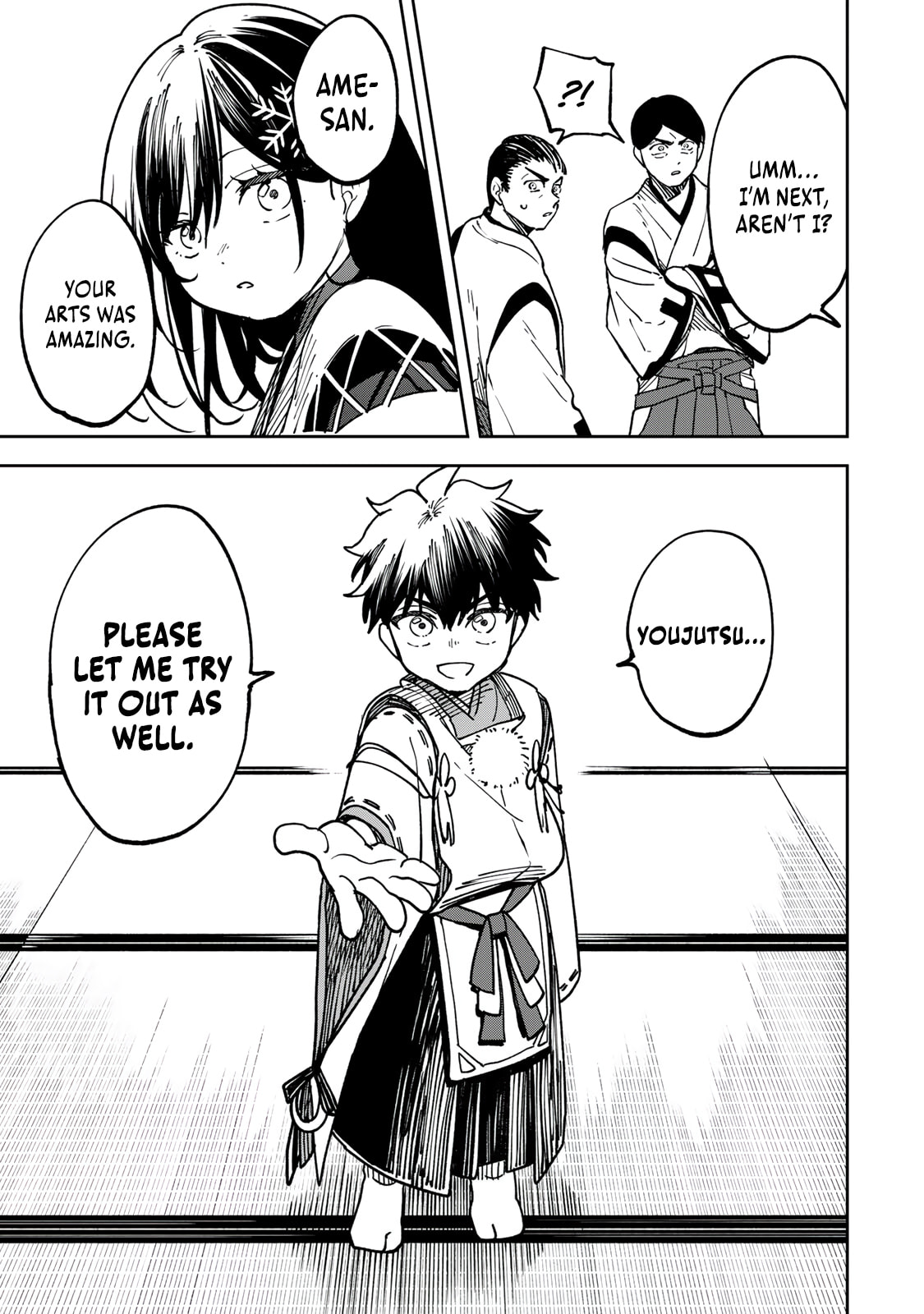 Umareta Chokugo Kara Saikyou Akuryou to Nounai Batoru Shitetara Maryokuryou ga Sokutei Kanouiki wo Koetemashita ~Akutsuki no Ko no Kenkyo na Hadou~ Chapter 9 page 18 - 
