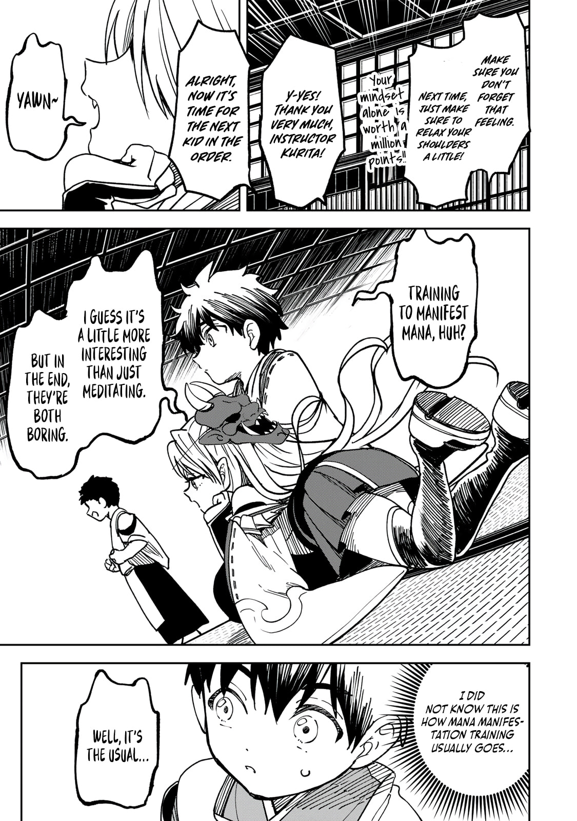 Umareta Chokugo Kara Saikyou Akuryou to Nounai Batoru Shitetara Maryokuryou ga Sokutei Kanouiki wo Koetemashita ~Akutsuki no Ko no Kenkyo na Hadou~ Chapter 9 page 4 - 