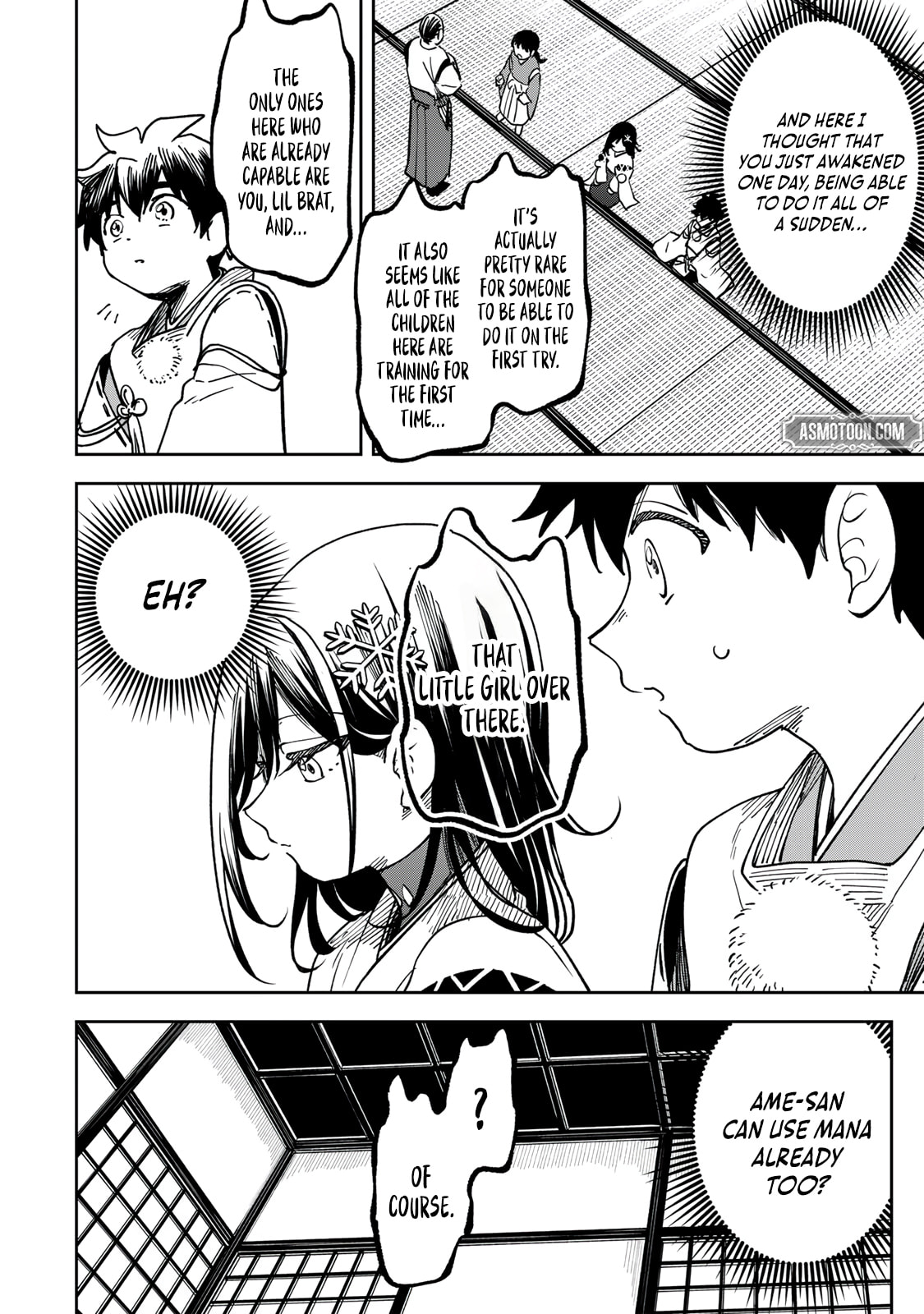 Umareta Chokugo Kara Saikyou Akuryou to Nounai Batoru Shitetara Maryokuryou ga Sokutei Kanouiki wo Koetemashita ~Akutsuki no Ko no Kenkyo na Hadou~ Chapter 9 page 5 - 