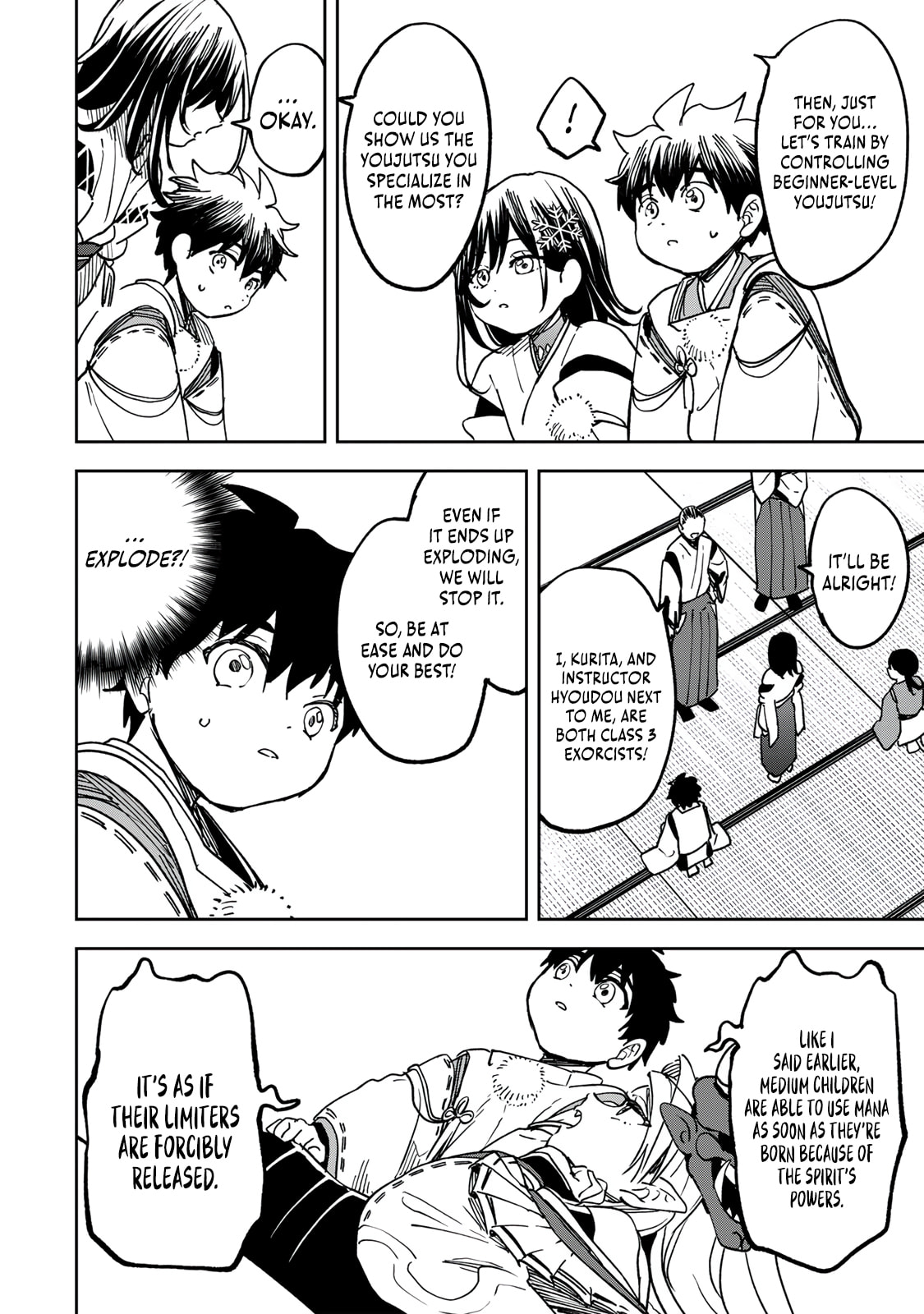 Umareta Chokugo Kara Saikyou Akuryou to Nounai Batoru Shitetara Maryokuryou ga Sokutei Kanouiki wo Koetemashita ~Akutsuki no Ko no Kenkyo na Hadou~ Chapter 9 page 7 - 