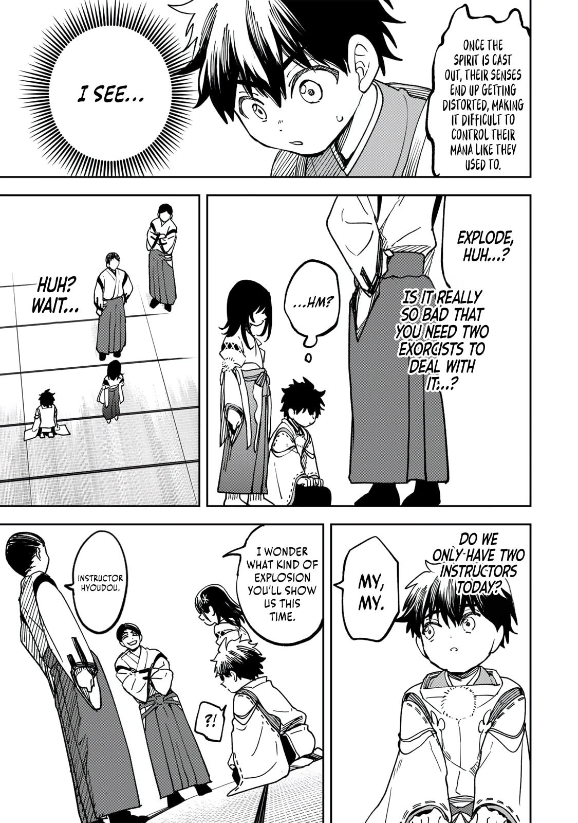 Umareta Chokugo Kara Saikyou Akuryou to Nounai Batoru Shitetara Maryokuryou ga Sokutei Kanouiki wo Koetemashita ~Akutsuki no Ko no Kenkyo na Hadou~ Chapter 9 page 8 - 