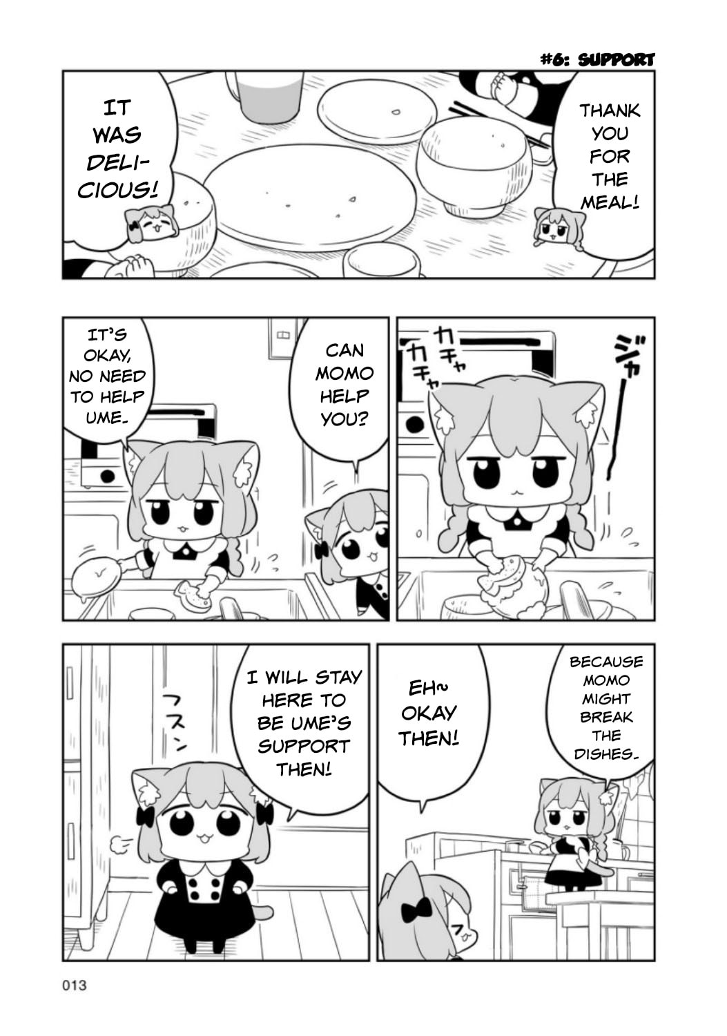 Ume to Momo no Futsuu no Kurashi Chapter 1 page 13 - 