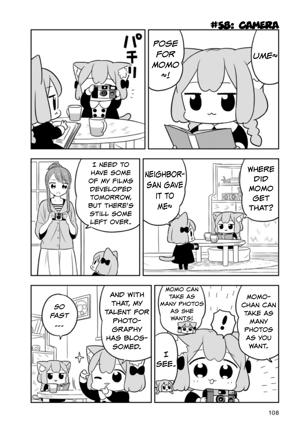 Ume to Momo no Futsuu no Kurashi Chapter 10 page 2 - 