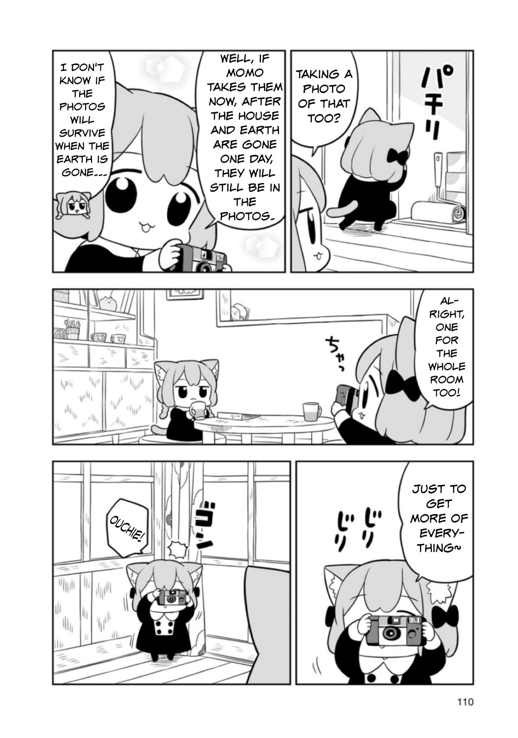 Ume to Momo no Futsuu no Kurashi Chapter 10 page 4 - 