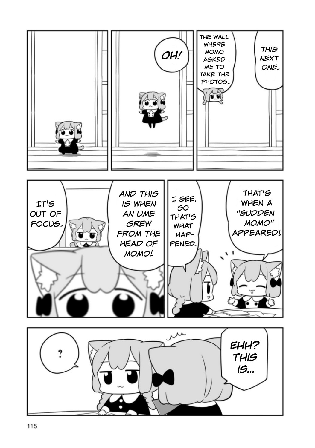 Ume to Momo no Futsuu no Kurashi Chapter 10 page 9 - 