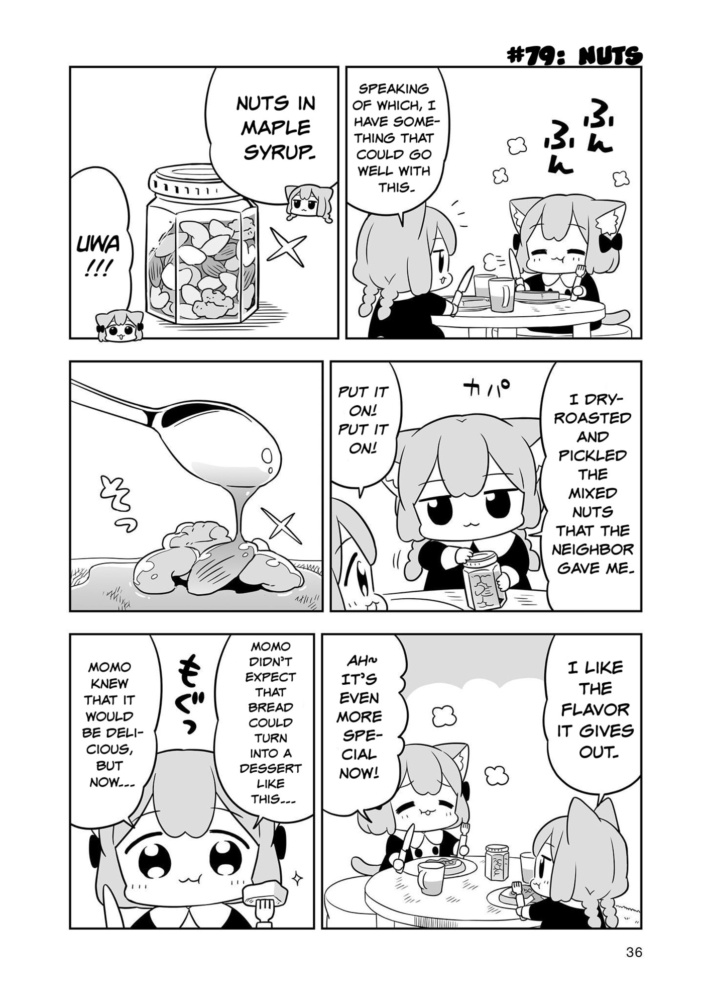 Ume to Momo no Futsuu no Kurashi Chapter 13 page 8 - 