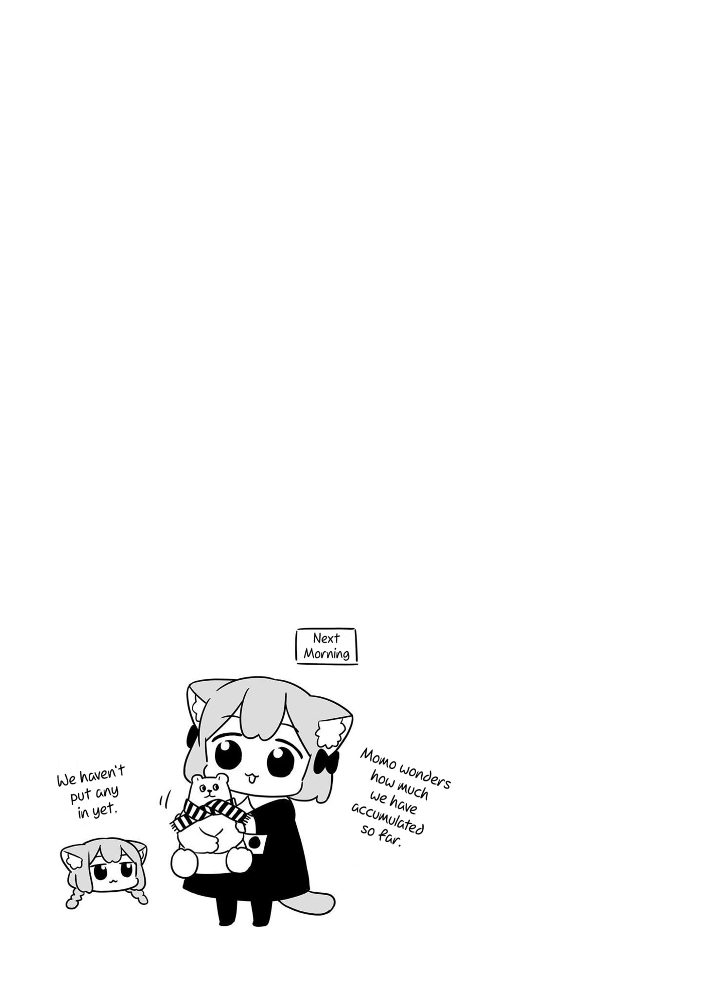 Ume to Momo no Futsuu no Kurashi Chapter 15 page 11 - 