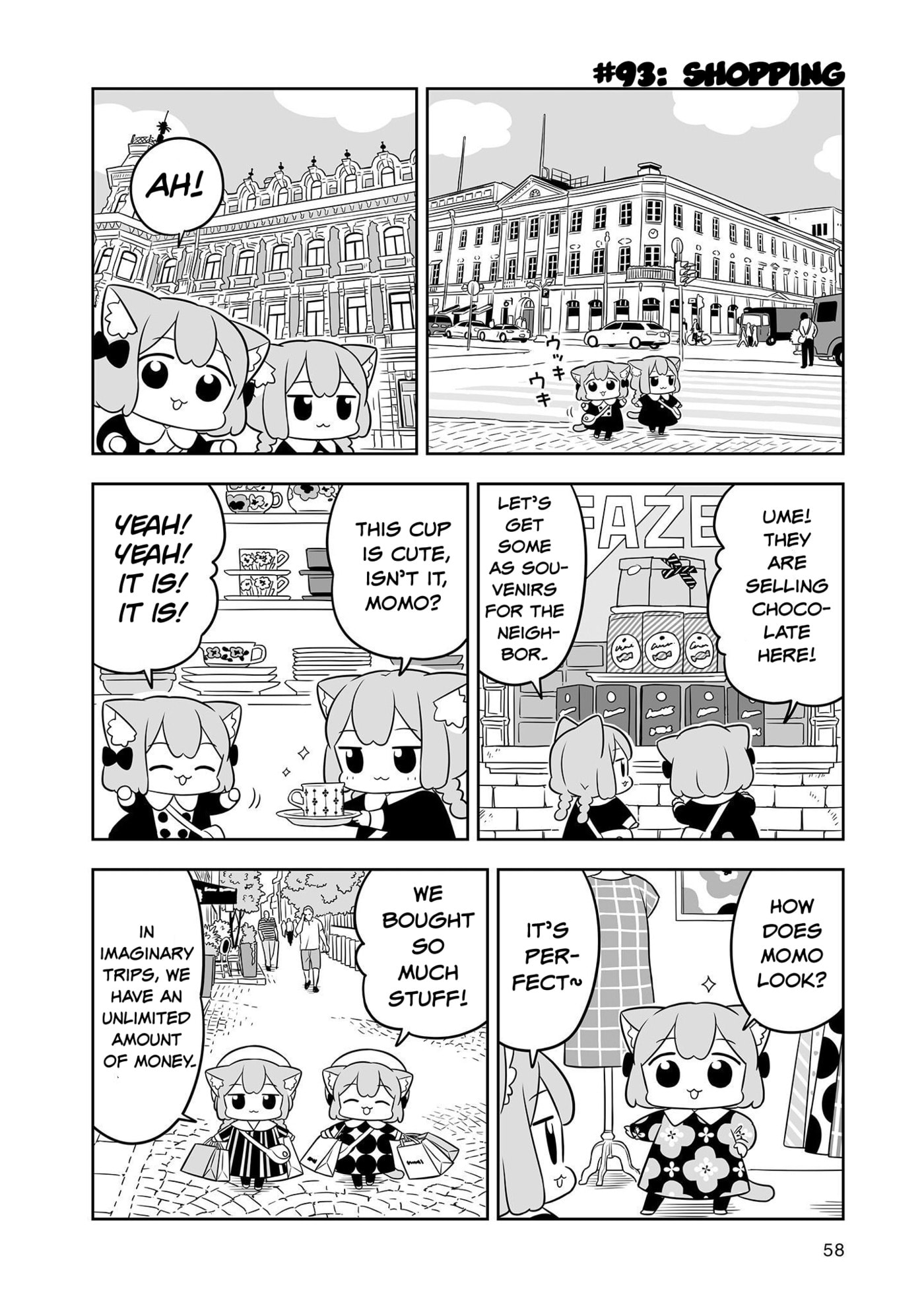 Ume to Momo no Futsuu no Kurashi Chapter 15 page 8 - 