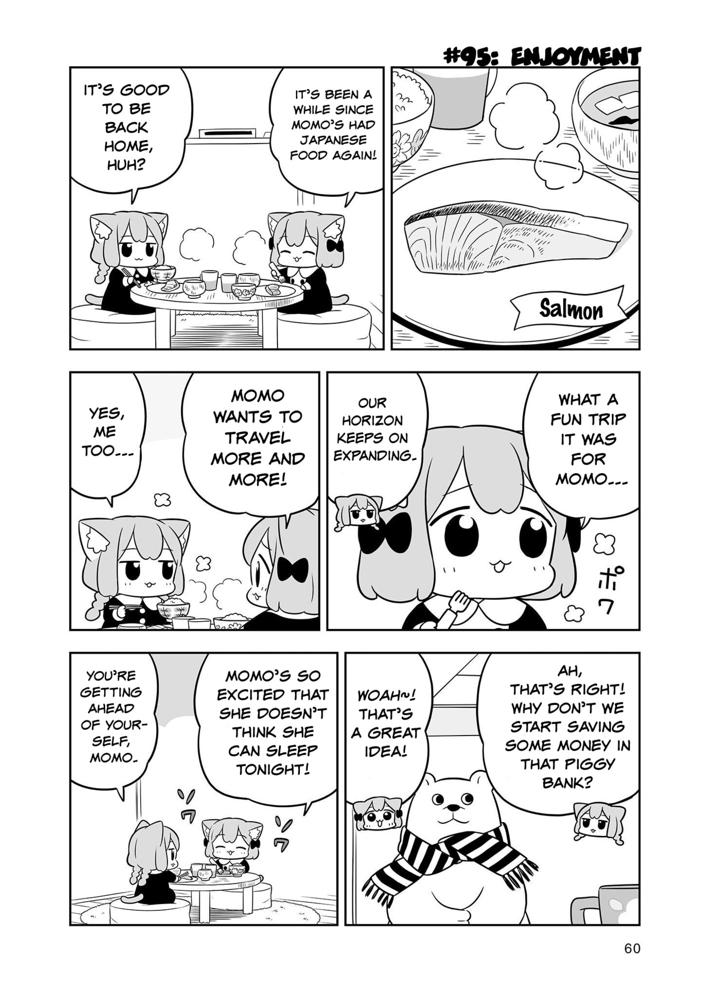 Ume to Momo no Futsuu no Kurashi Chapter 15 page 10 - 