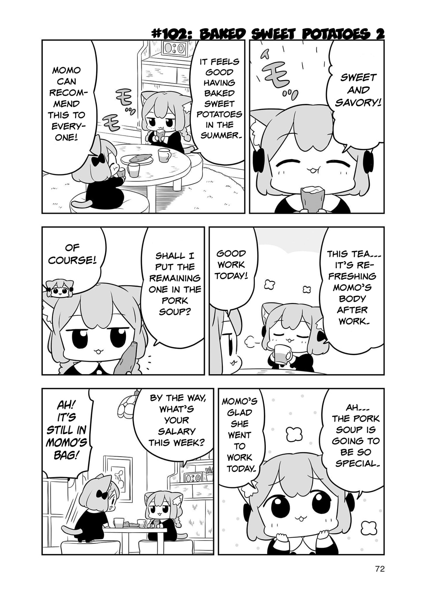 Ume to Momo no Futsuu no Kurashi Chapter 16 page 10 - 