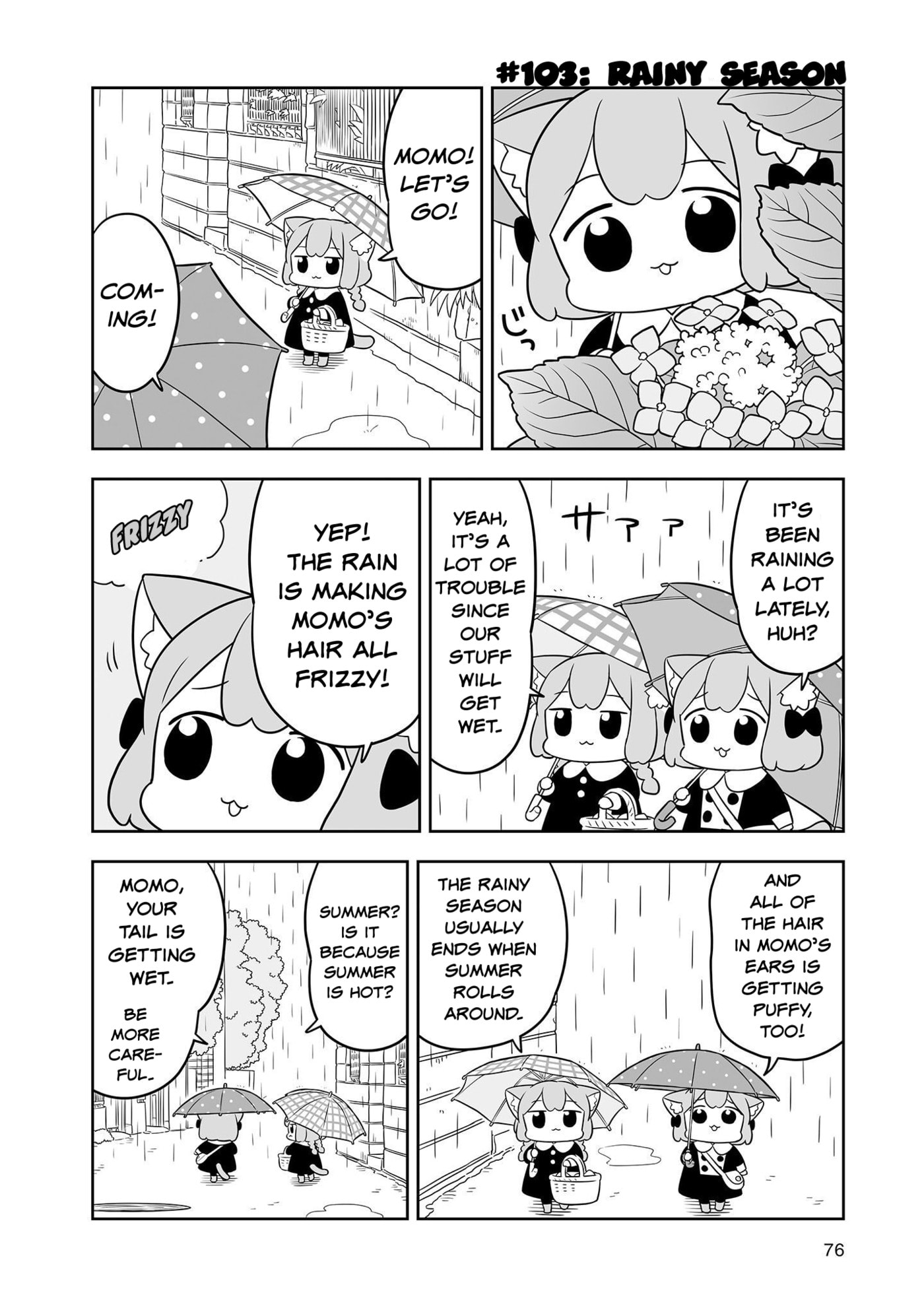 Ume to Momo no Futsuu no Kurashi Chapter 17 page 2 - 