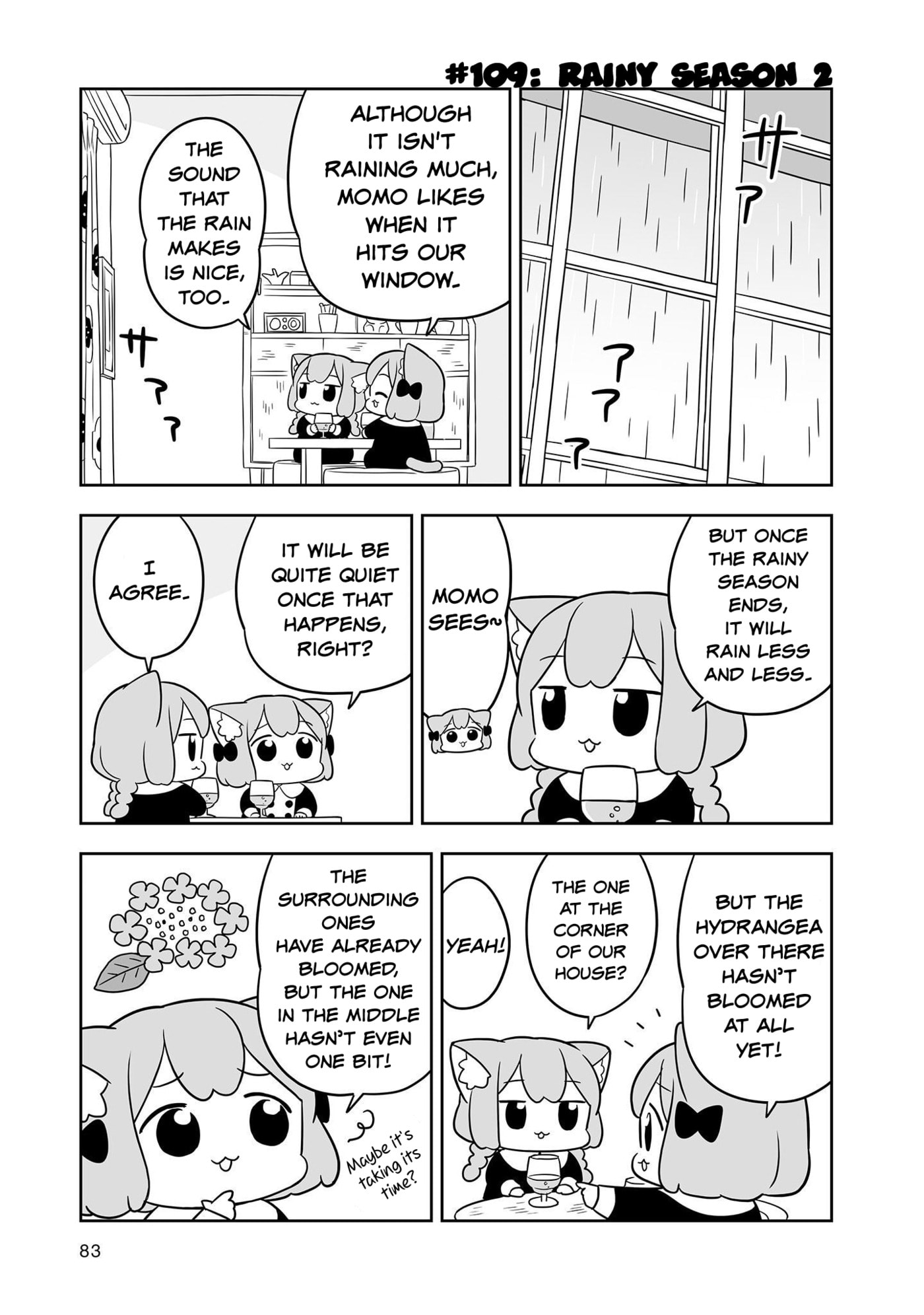 Ume to Momo no Futsuu no Kurashi Chapter 17 page 9 - 