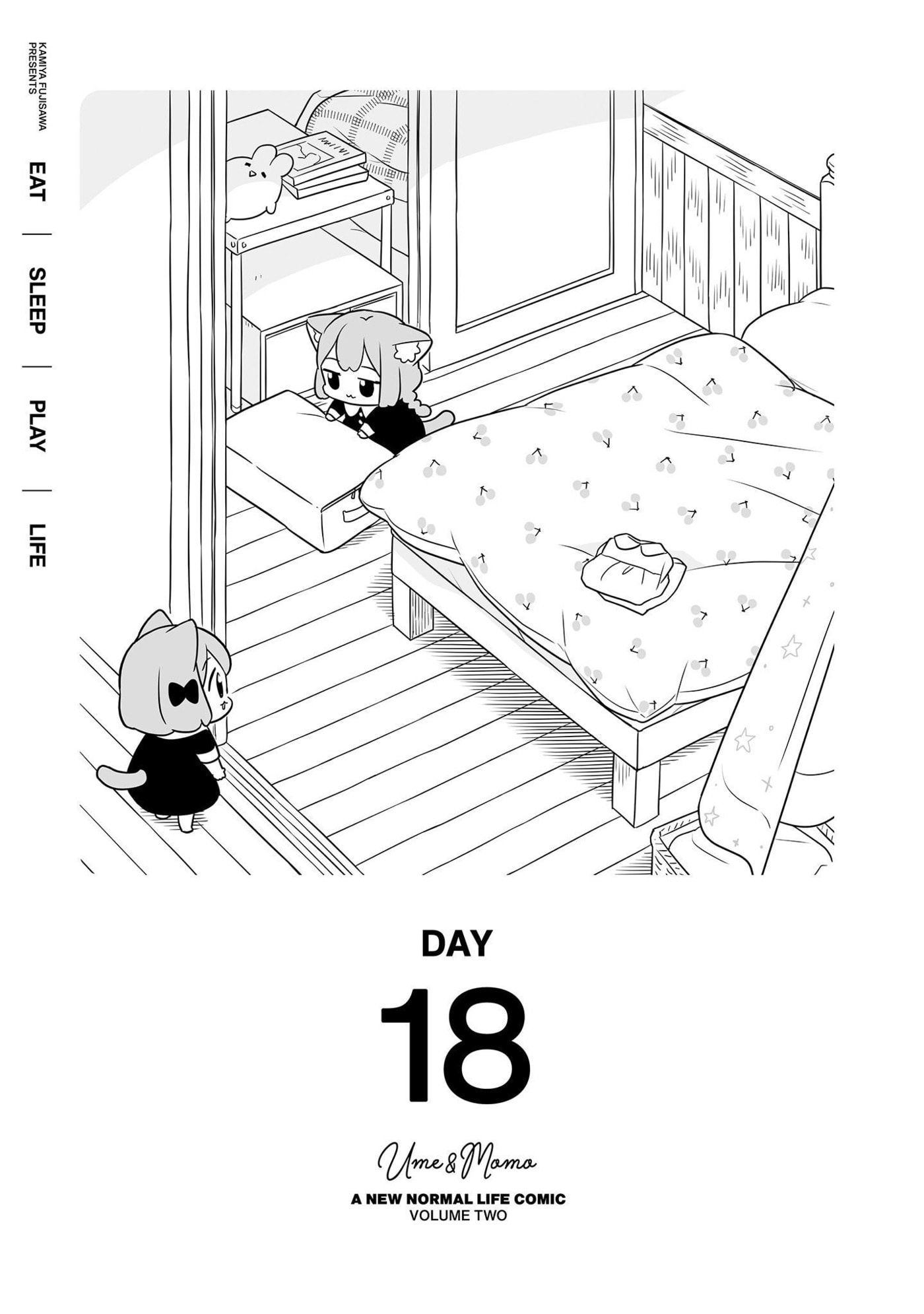 Ume to Momo no Futsuu no Kurashi Chapter 18 page 1 - 