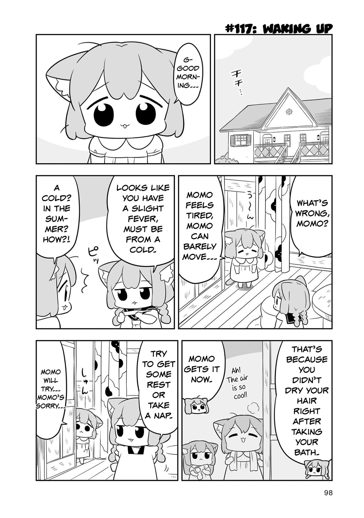 Ume to Momo no Futsuu no Kurashi Chapter 19 page 2 - 