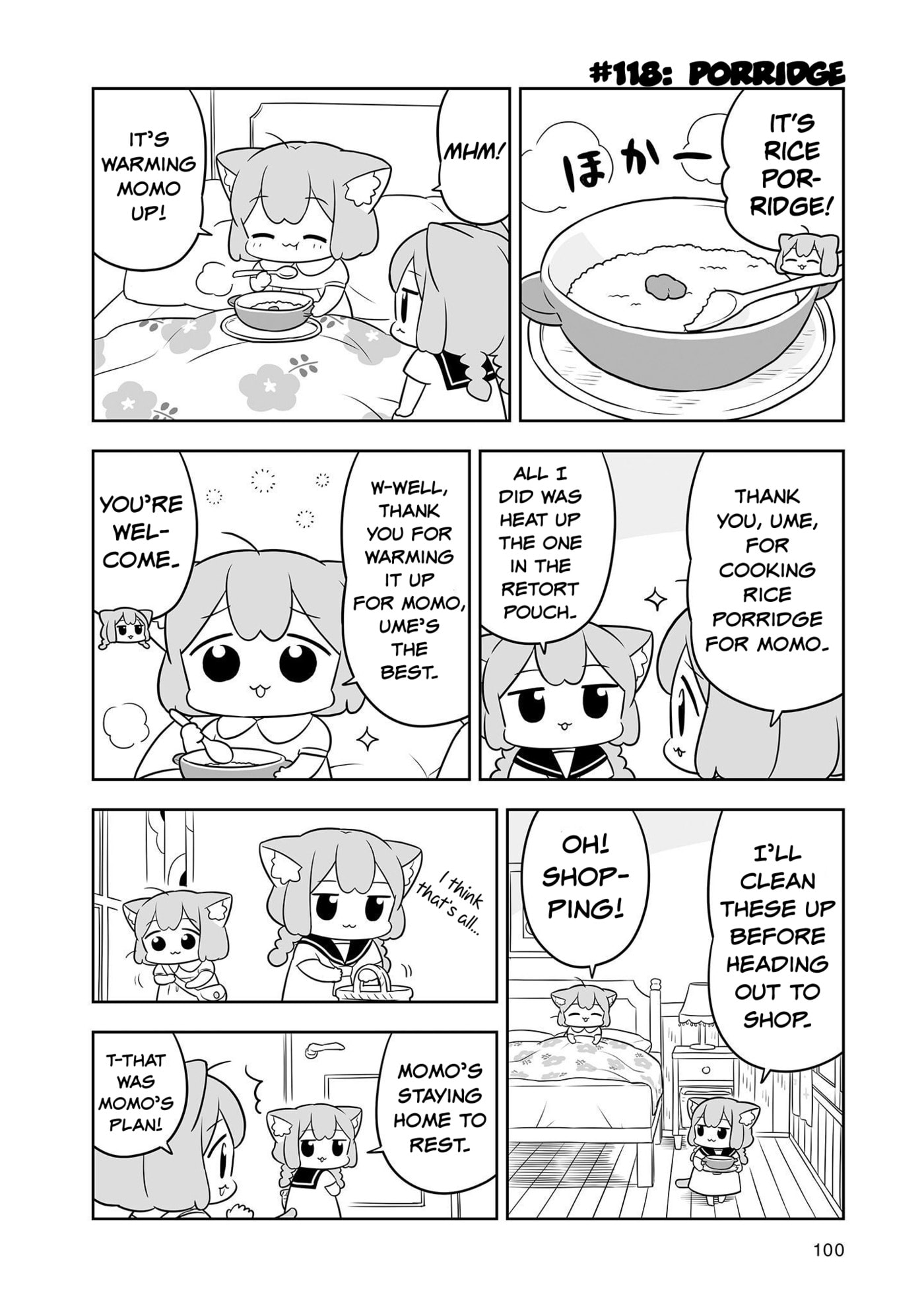 Ume to Momo no Futsuu no Kurashi Chapter 19 page 4 - 