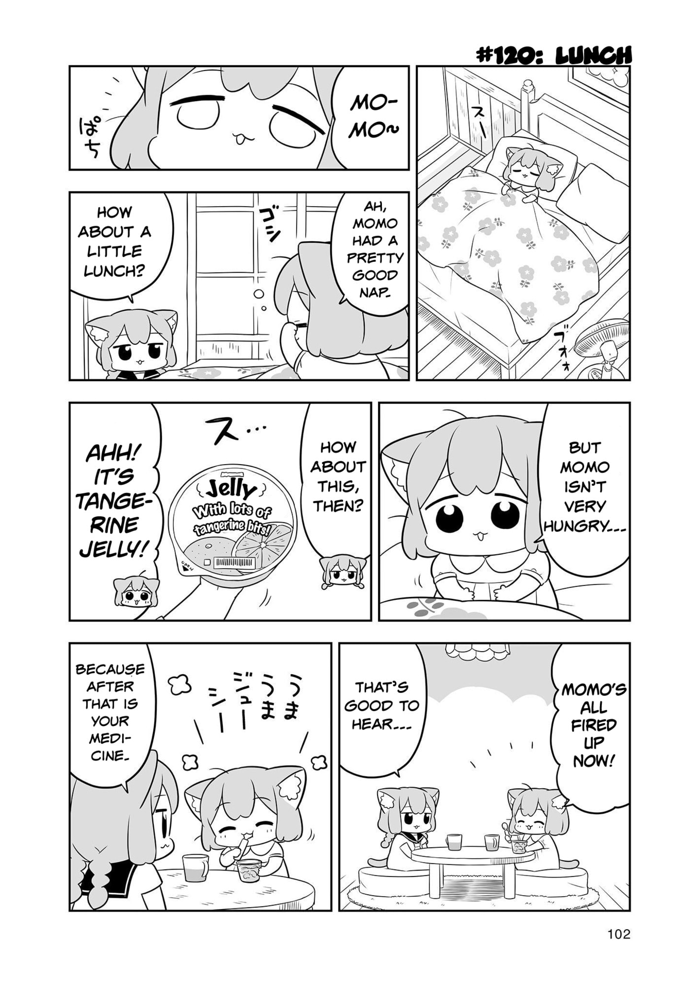 Ume to Momo no Futsuu no Kurashi Chapter 19 page 6 - 
